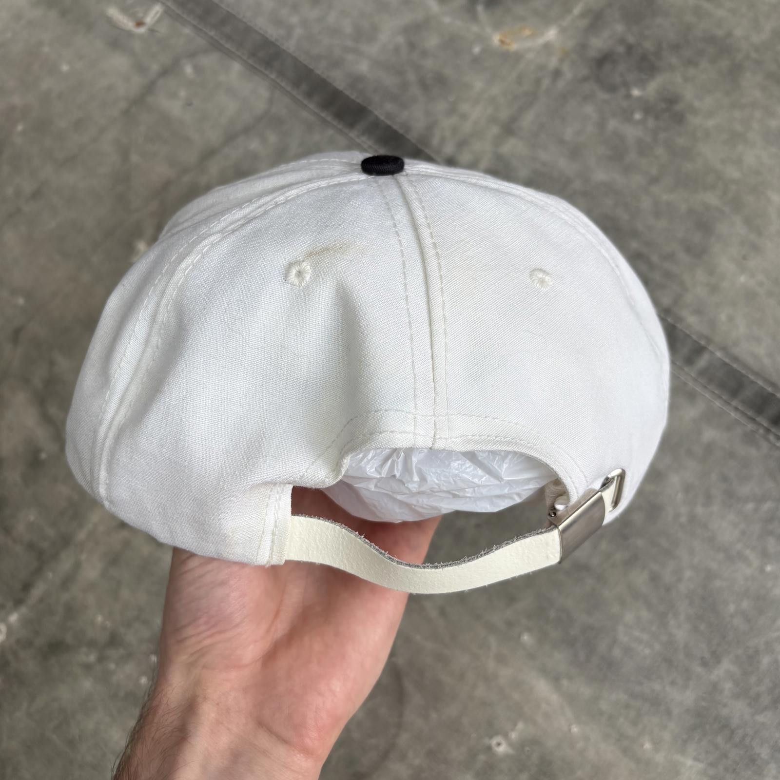 Vintage Vintage 90s Tip Embroidered Funny Sex Joke Skater Rope Hat Size ONE SIZE - 2 Thumbnail