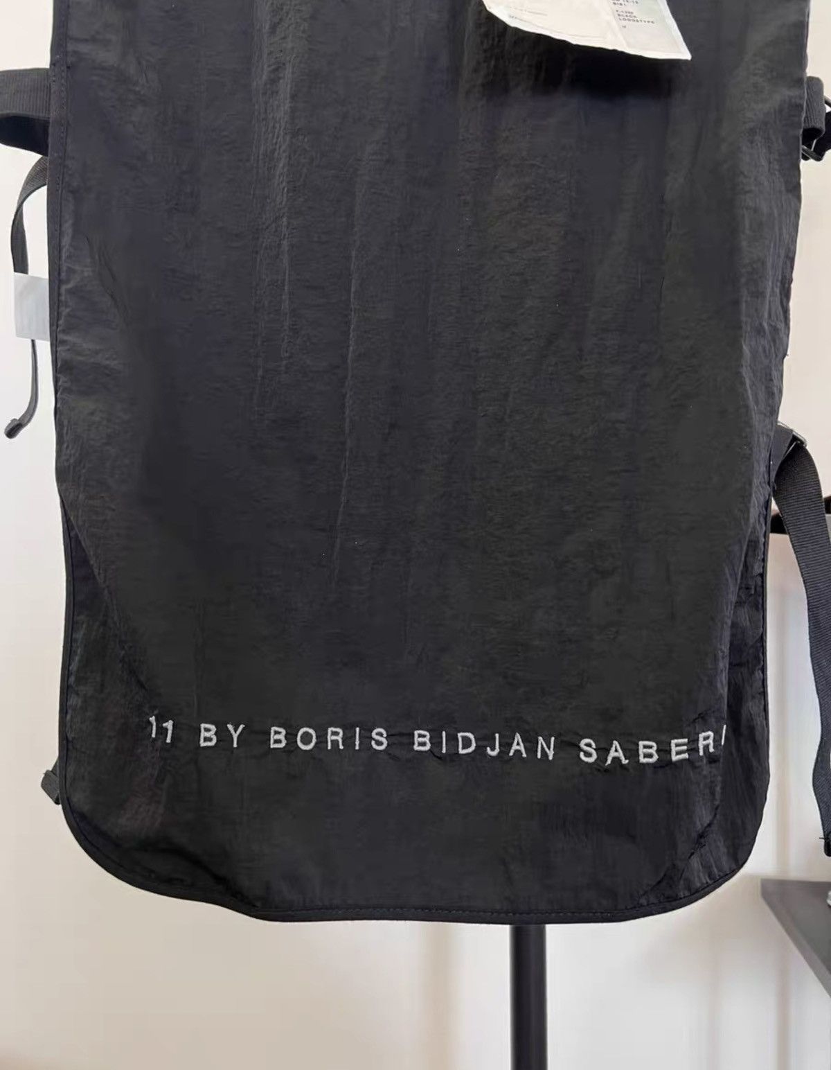 11 By Boris Bidjan Saberi 11ByBBS Letter-Embroidered Nylon Layering Vest Size US M / EU 48-50 / 2 - 4 Thumbnail
