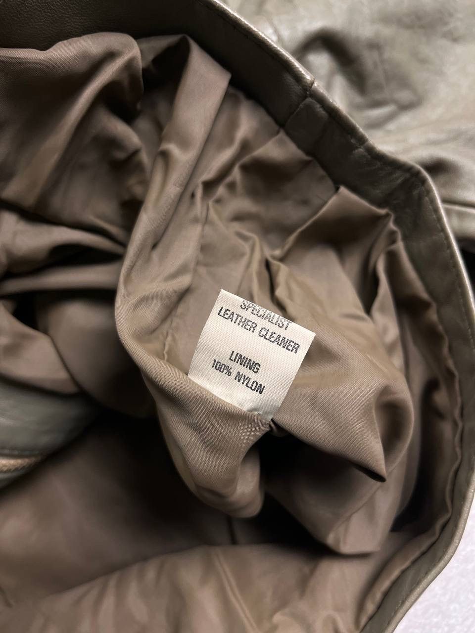 Genuine Leather × Vintage Vintage Genuine Leather Japanese Avantgarde Y2K Jacket M Size US M / EU 48-50 / 2 - 5 Thumbnail