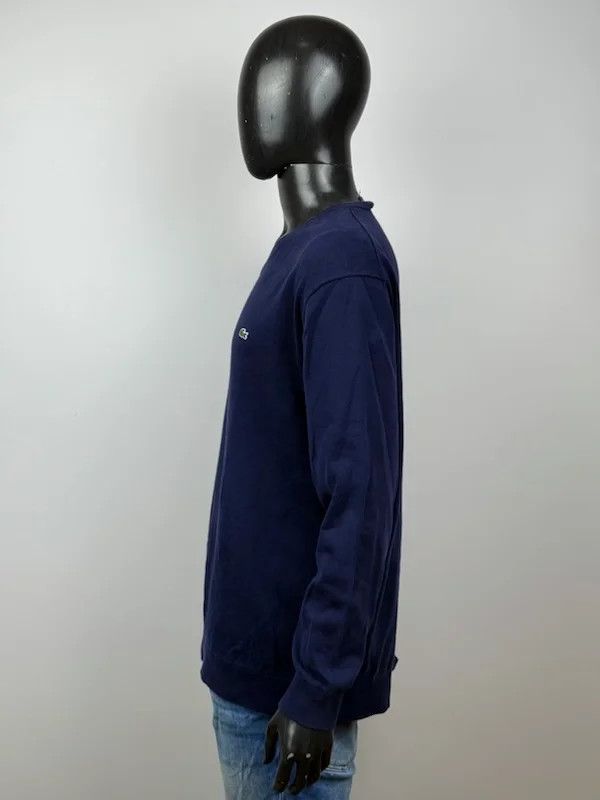 Lacoste Maglione Lacoste Uomo Blu Cotone V-Neck Taglia 3XL Size US XXL / EU 58 / 5 - 3 Thumbnail