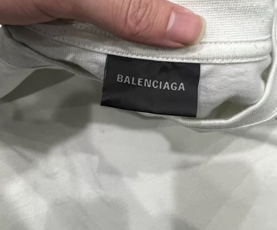 Balenciaga balenciaga Embroidered short sleeves Size US L / EU 52-54 / 3 - 5 Thumbnail