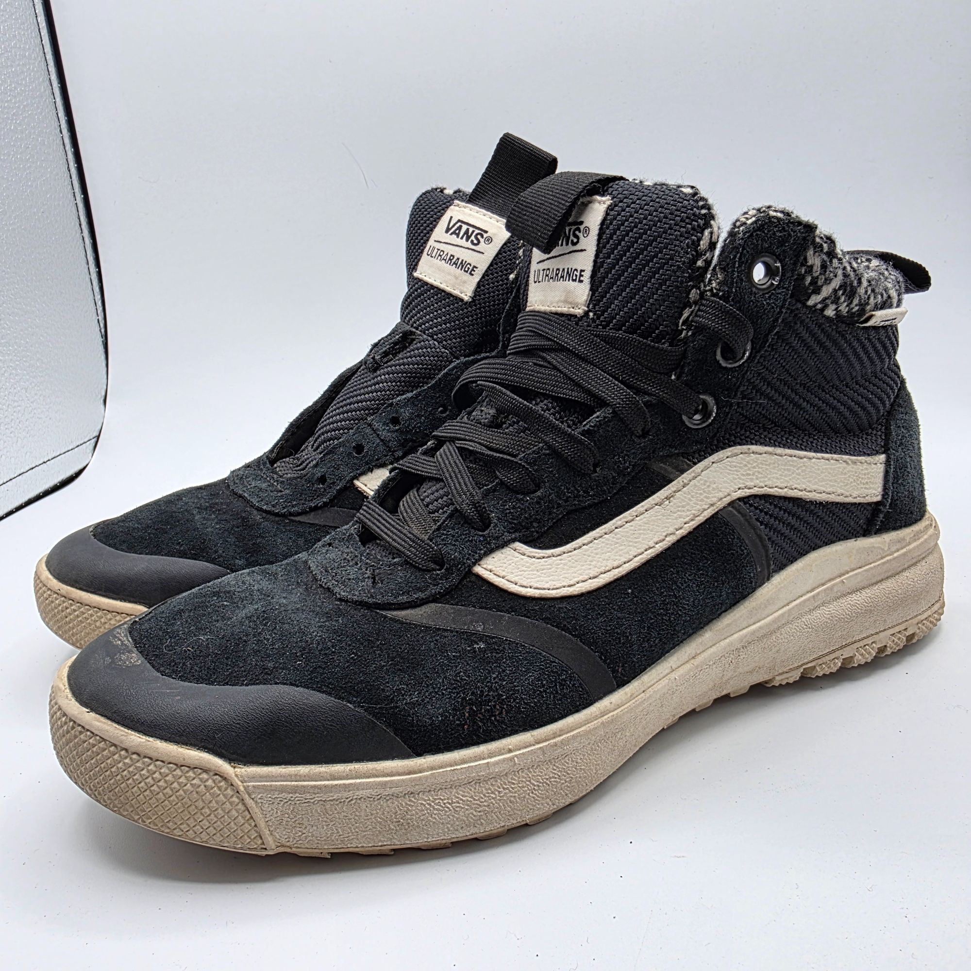 Vans Vans UltraRange Hi DL MTE Womens Size 7.5 Black Shoes Hiking Size US 7.5 / IT 37.5 - 4 Thumbnail