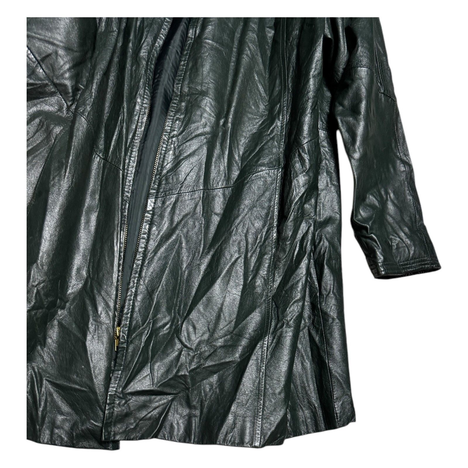 Pelle Pelle VINTAGE PELLE LEATHER Retro Business Coat Jacket Medium Size M / US 6-8 / IT 42-44 - 5 Thumbnail