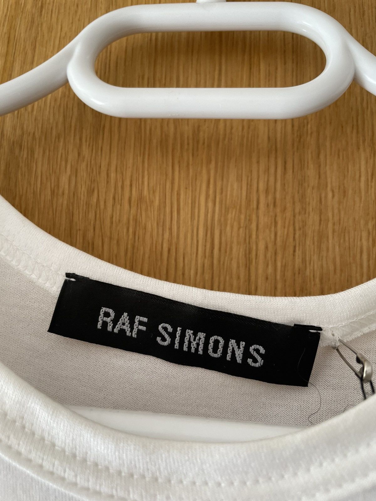 Raf Simons SS2005 Wave Transmission Tie Top Size US M / EU 48-50 / 2 - 3 Thumbnail