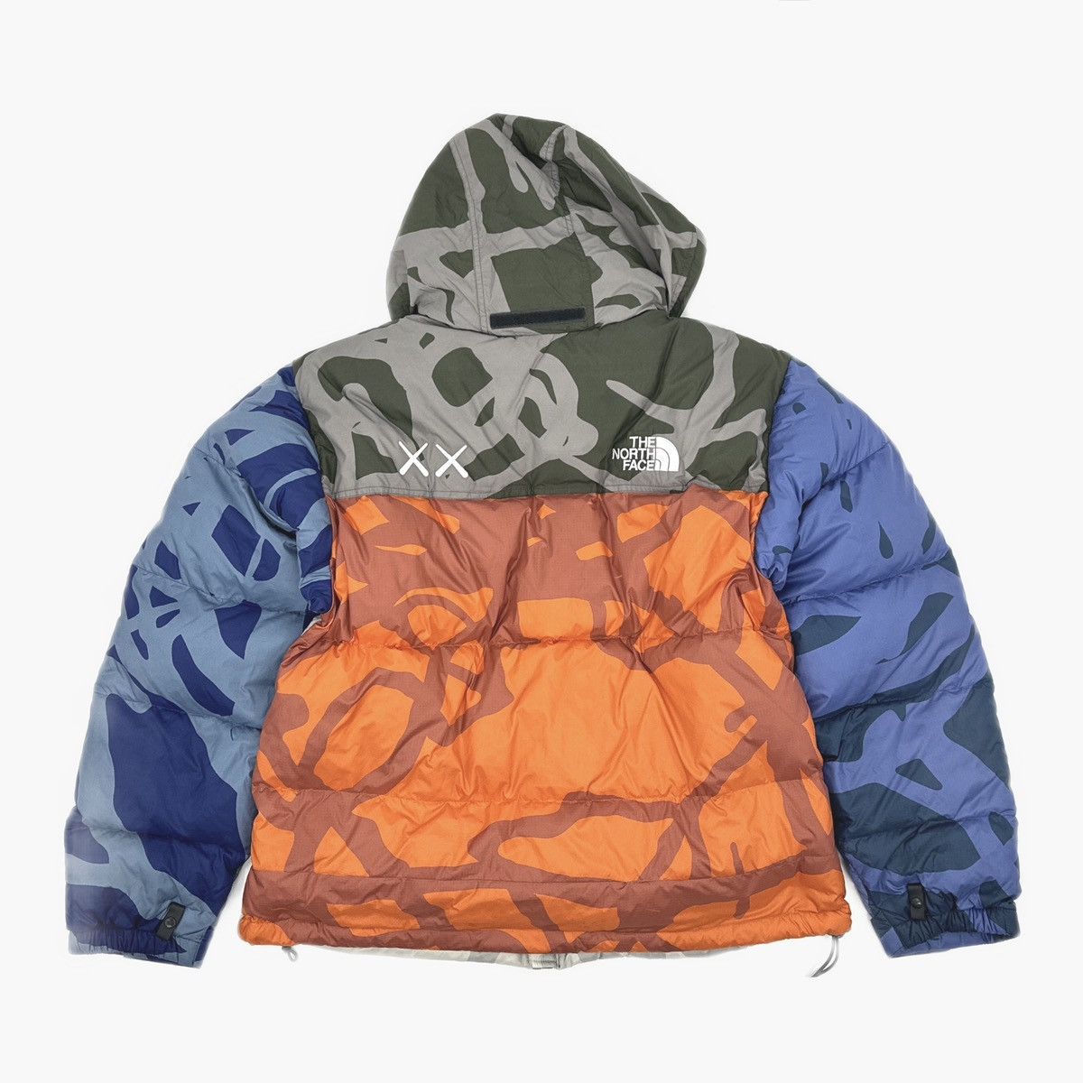 Kaws × The North Face KAWS x The North Face Retro 1996 Nuptse Jacket Size US L / EU 52-54 / 3 - 2 Thumbnail