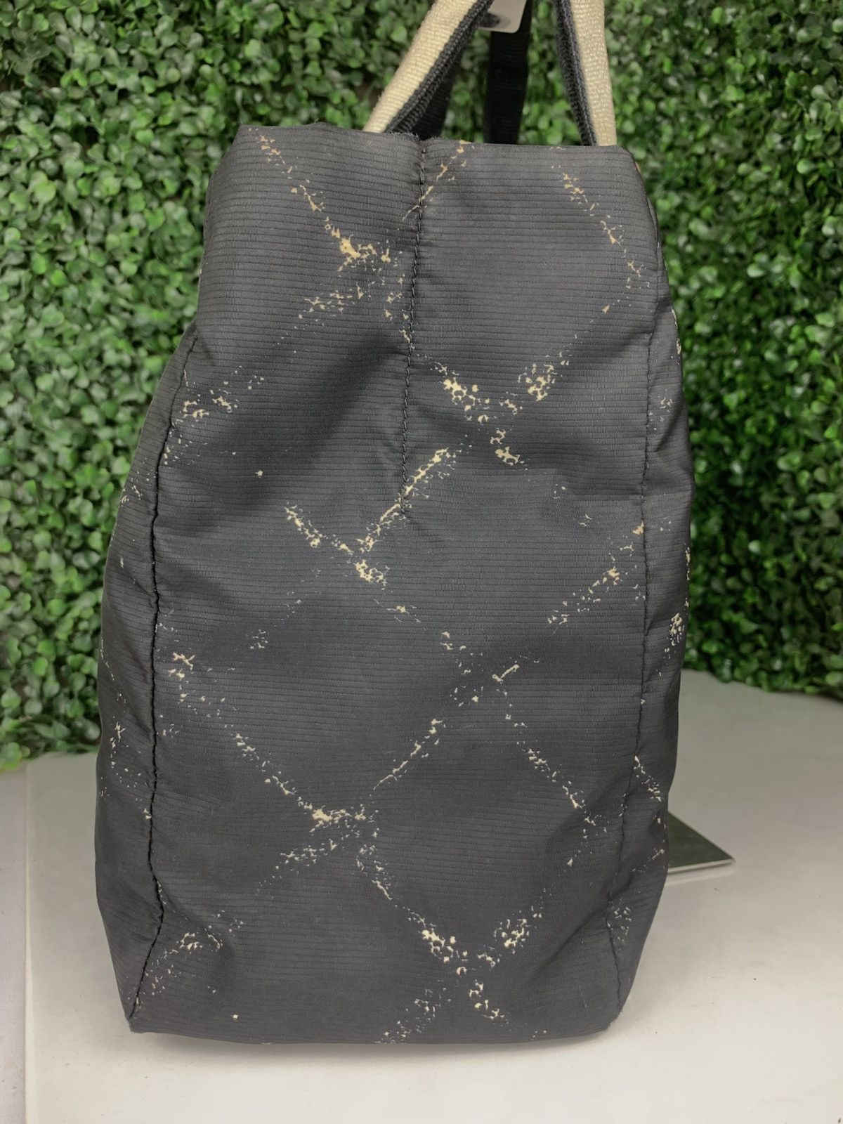 Chanel Authentic Vintage Chanel Black Nylon Tote Bag Size ONE SIZE - 3 Thumbnail