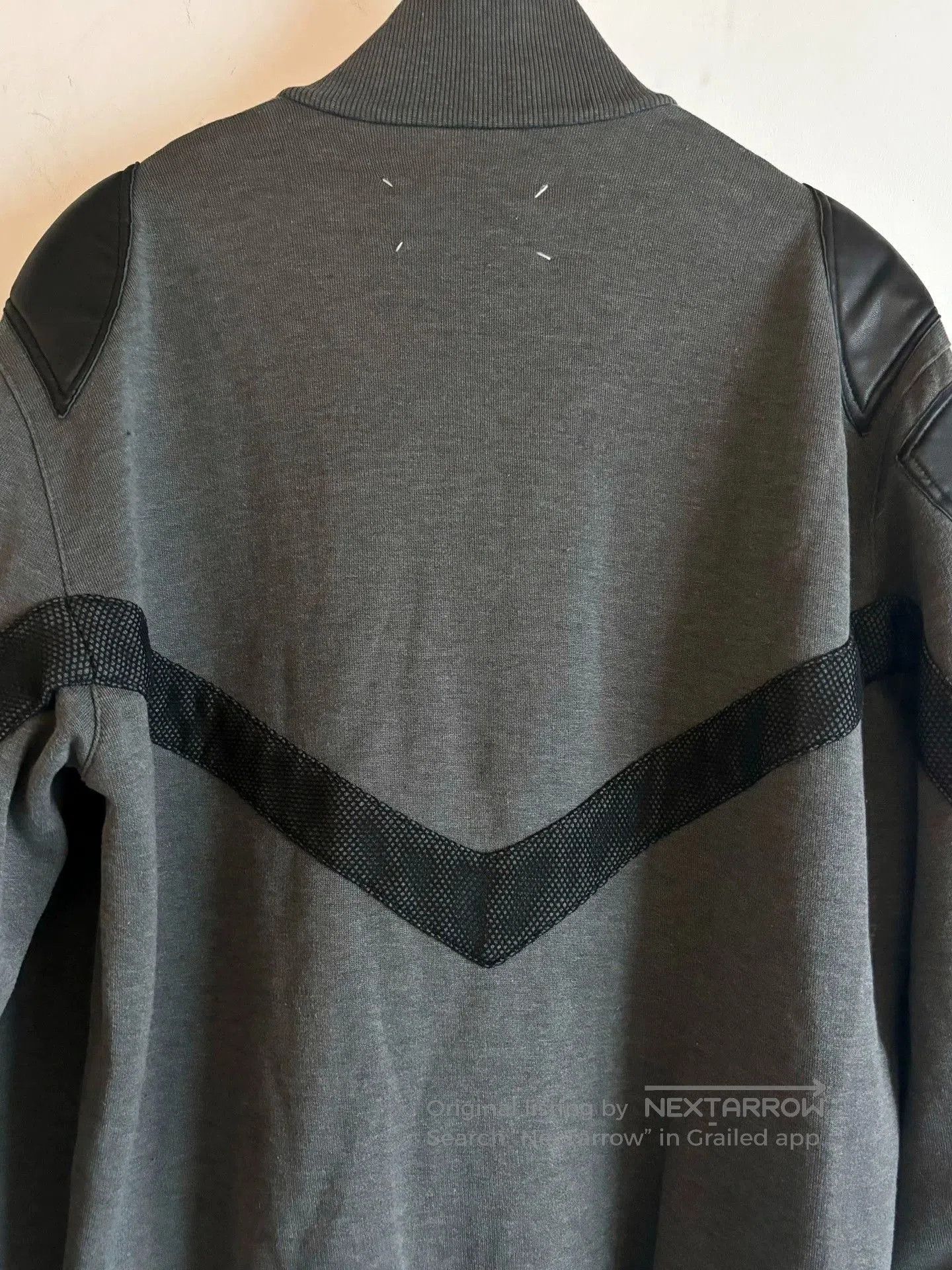 Maison Margiela Black Zip. Size US M / EU 48-50 / 2 - 7 Thumbnail