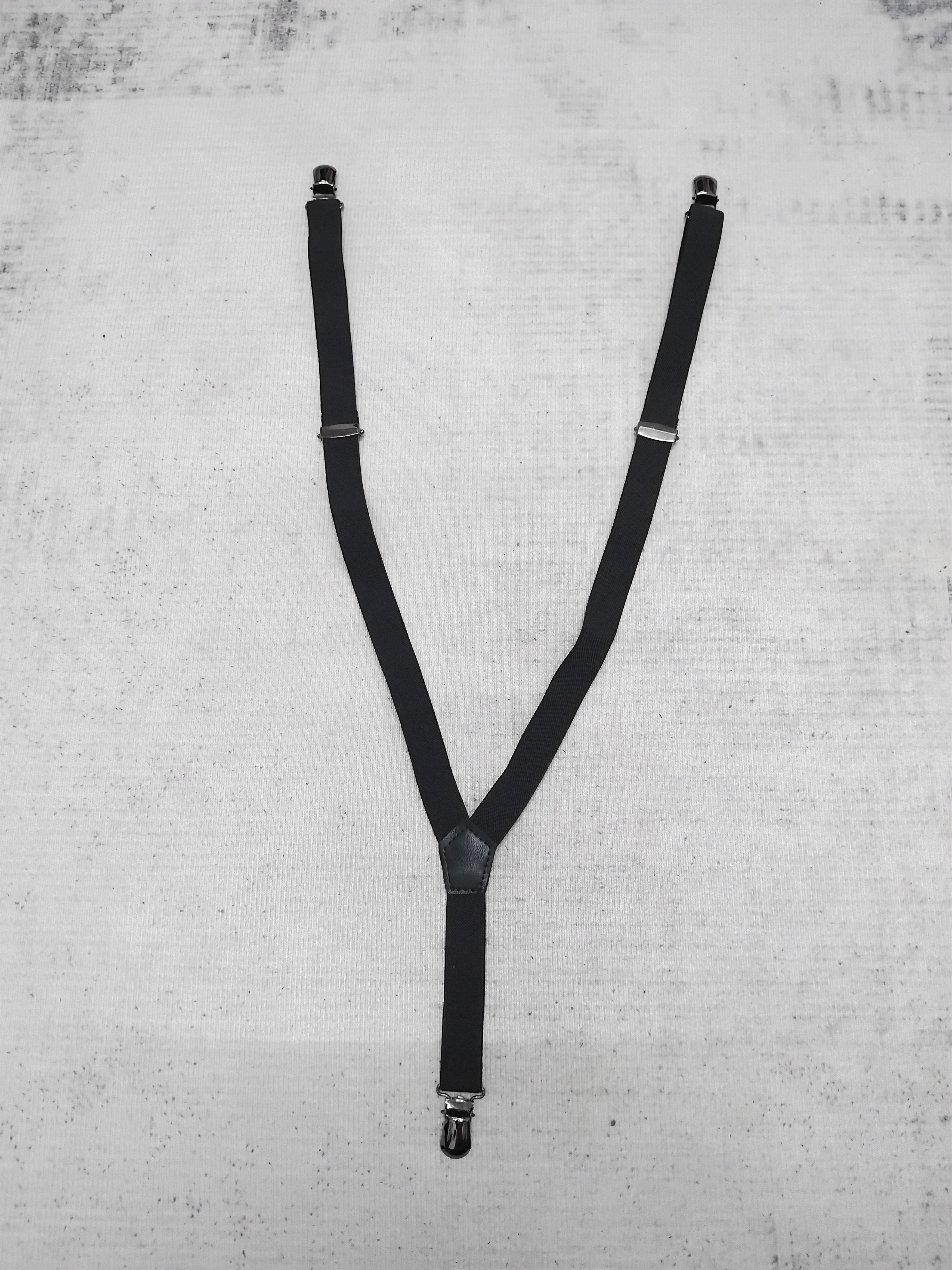 Japanese Brand Suspender black colour punk rock style Size ONE SIZE - 1 Thumbnail