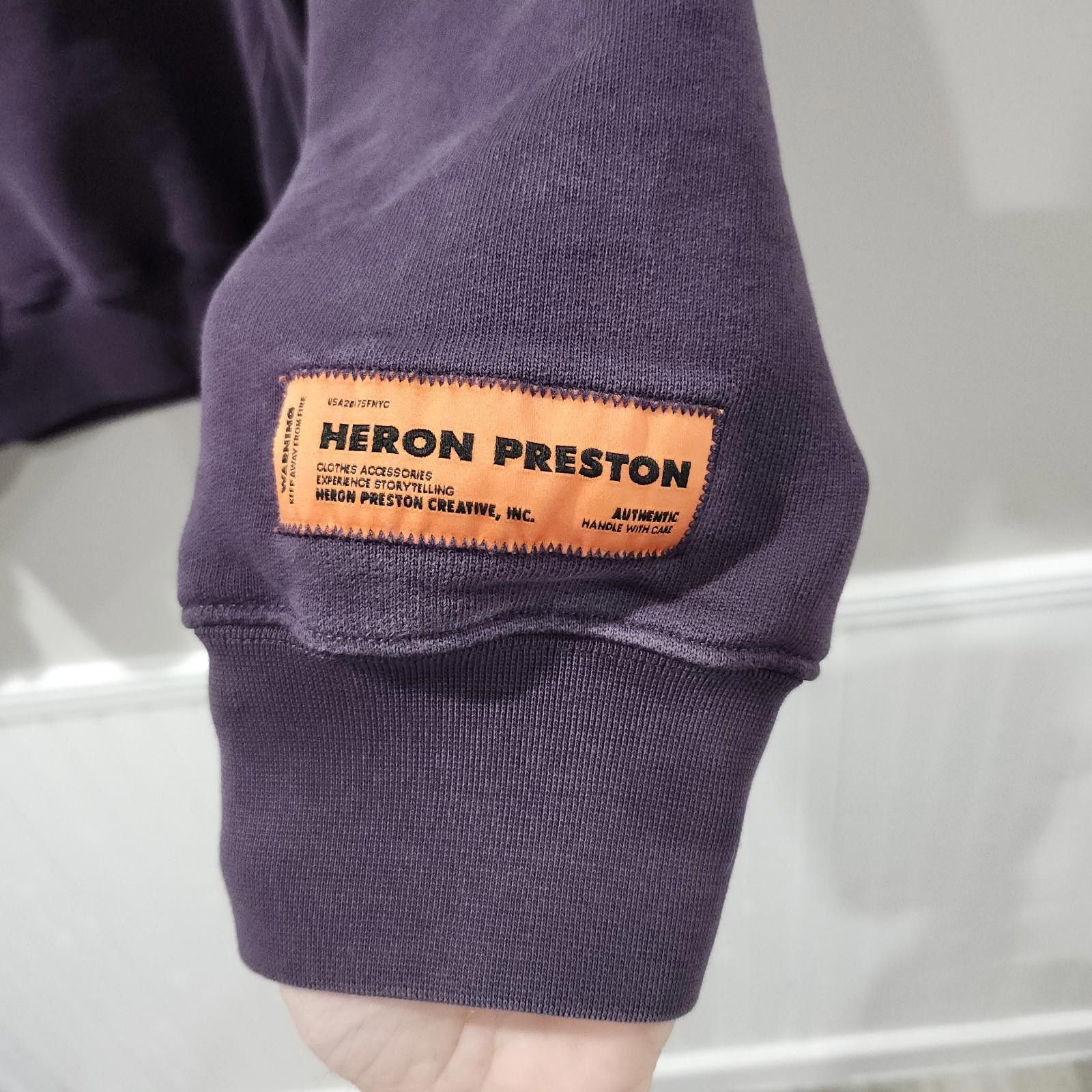 Heron Preston Heron Preston Fly Hoodie Oversized Baggy Thick Mens XXL Size US XXL / EU 58 / 5 - 3 Thumbnail