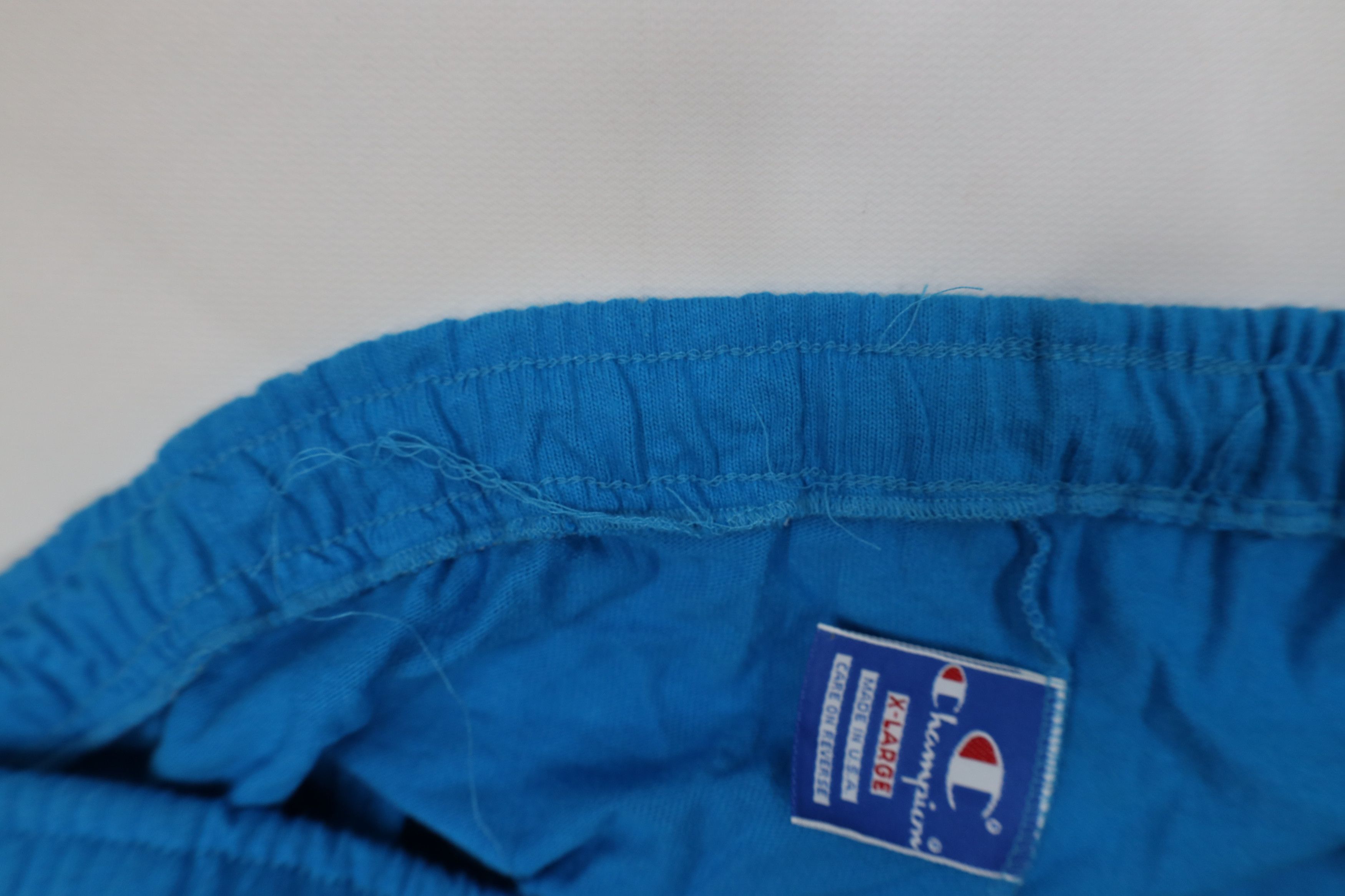 Champion Vintage 80s 90s Champion Above Knee Jersey Knit Shorts USA Size US 36 / EU 52 - 13 Thumbnail