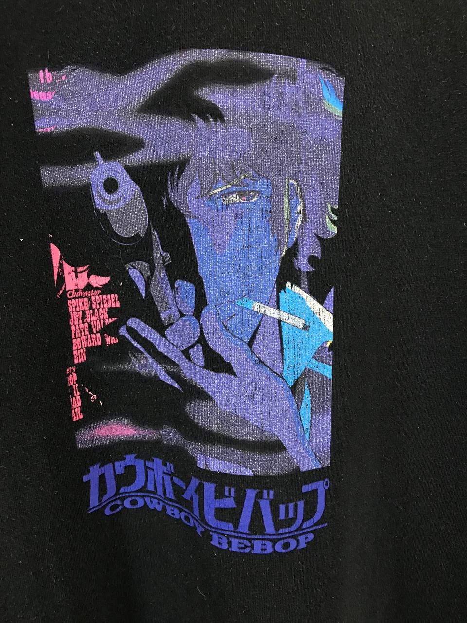 Anime Cowboy Bebop Japanese anima oversized tee Size US S / EU 44-46 / 1 - 4 Thumbnail