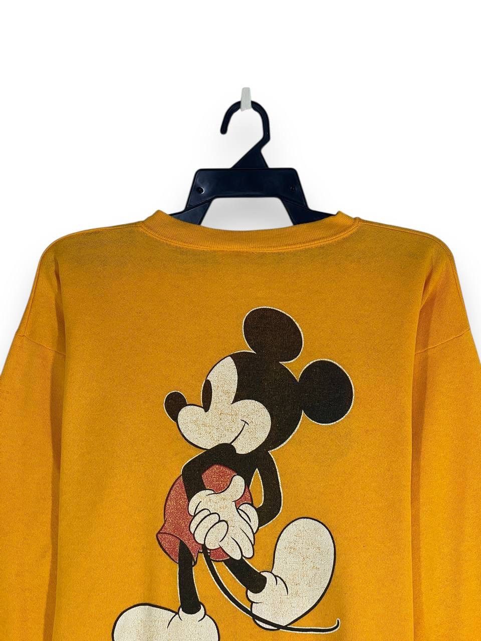Other Vintage 90s Mickey mouse mirror print sweatshirt size L Size US L / EU 52-54 / 3 - 4 Thumbnail