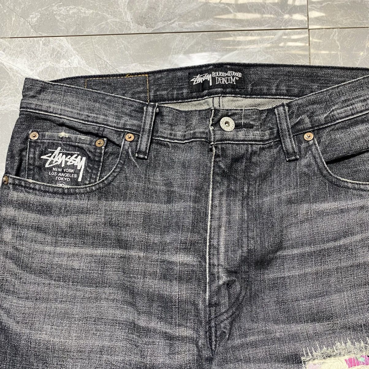 Stussy Stussy x Levis SS502 Special Size US 34 / EU 50 - 3 Thumbnail