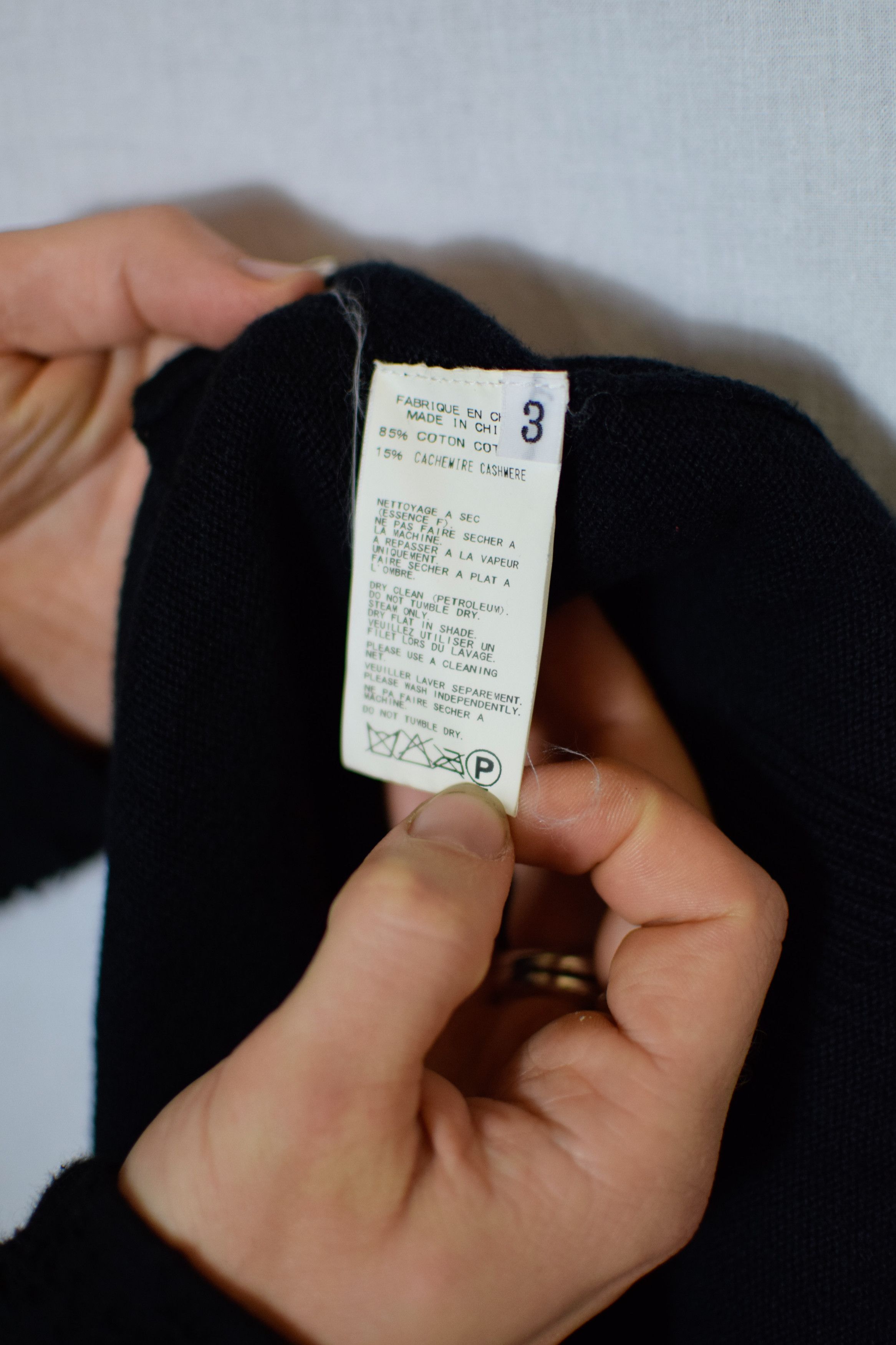 Yohji Yamamoto YYPH SS11 Patchwork Vest - HO-K08-083 Size US M / EU 48-50 / 2 - 8 Thumbnail