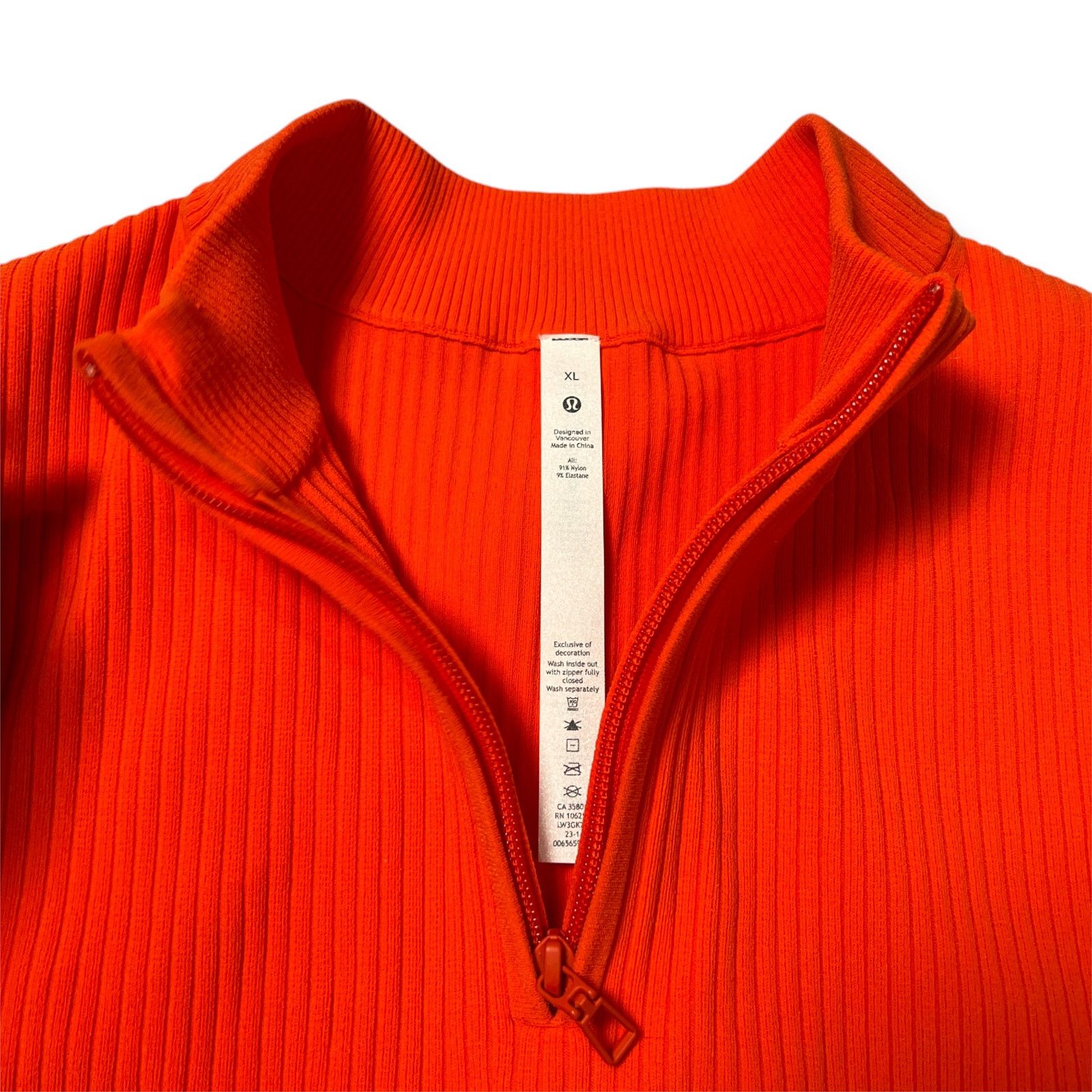 Lululemon Lululemon Open Back Half Zip Sweater Vest XL Size XL / US 12-14 / IT 48-50 - 9 Thumbnail