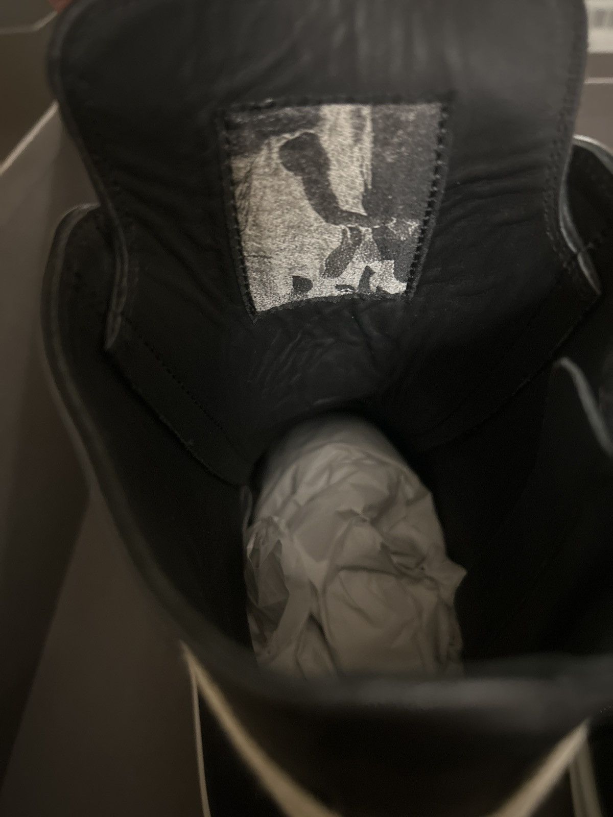 Rick Owens Ramones Size US 9 / EU 42 - 12 Thumbnail