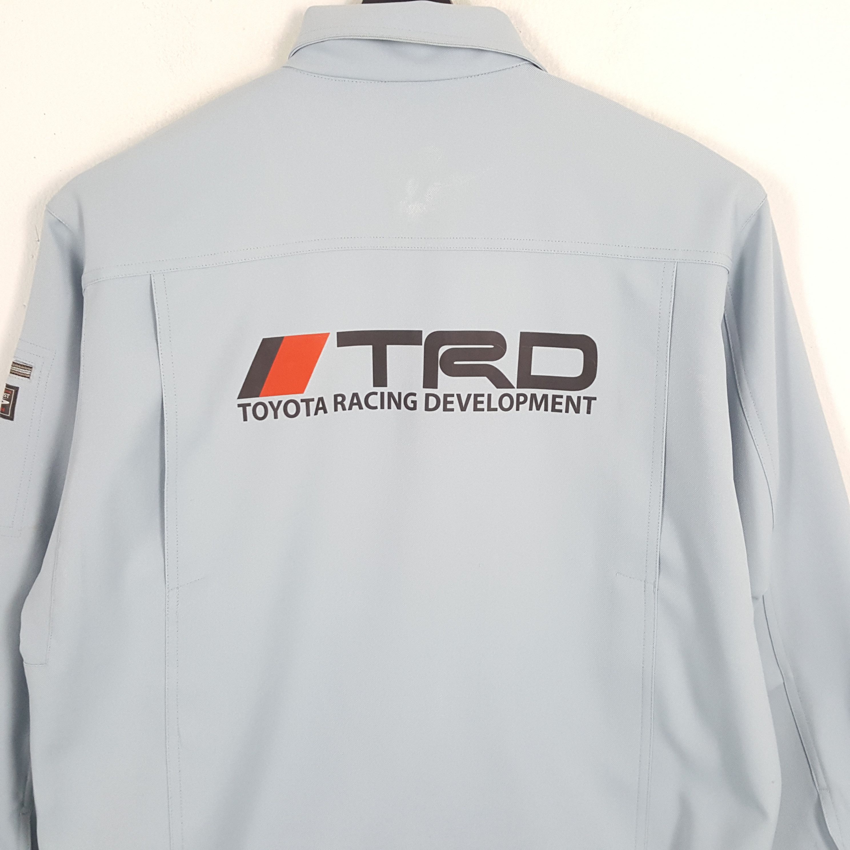 Japanese Brand × Vintage TRD TOYOTA RACING DEVELOPMENT Motorsports Custom Art Jacket Size US L / EU 52-54 / 3 - 2 Thumbnail