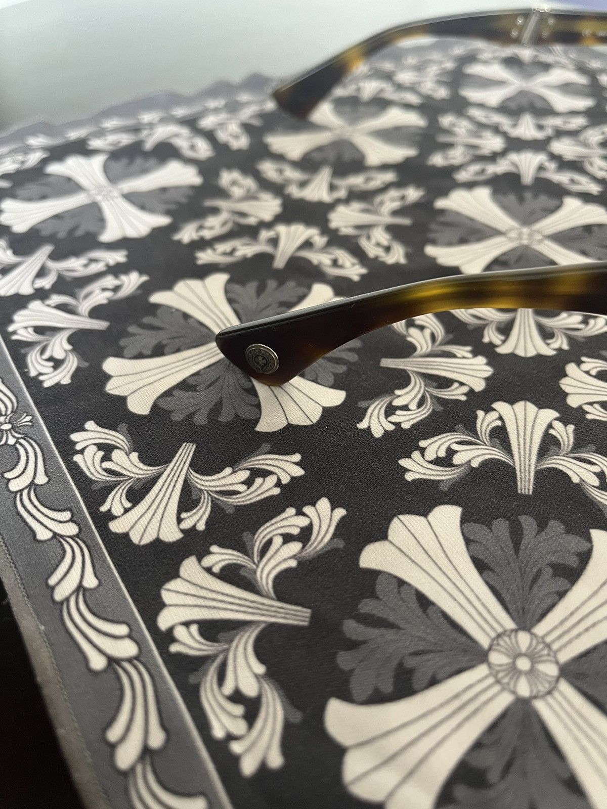 Chrome Hearts Chrome hearts Droolin foldable glasses Size ONE SIZE - 7 Thumbnail