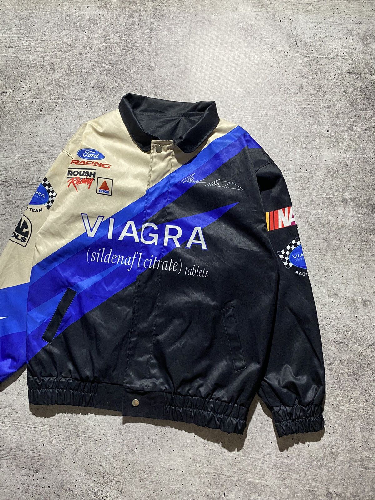 Ford × Vintage Ford Viagra racing jacket Size US M / EU 48-50 / 2 - 2 Thumbnail