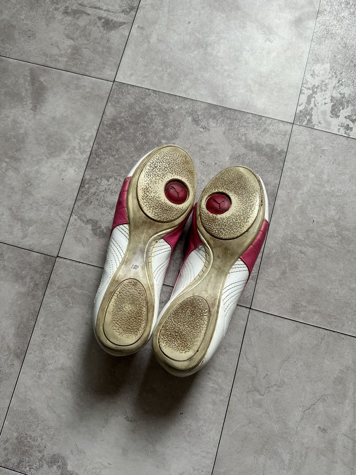 Japanese Brand × Puma × Vintage Vintage Puma Jil Sander Mostro Speedcat Vibe Sneakers Shoes Size US 7.5 / IT 37.5 - 10 Thumbnail