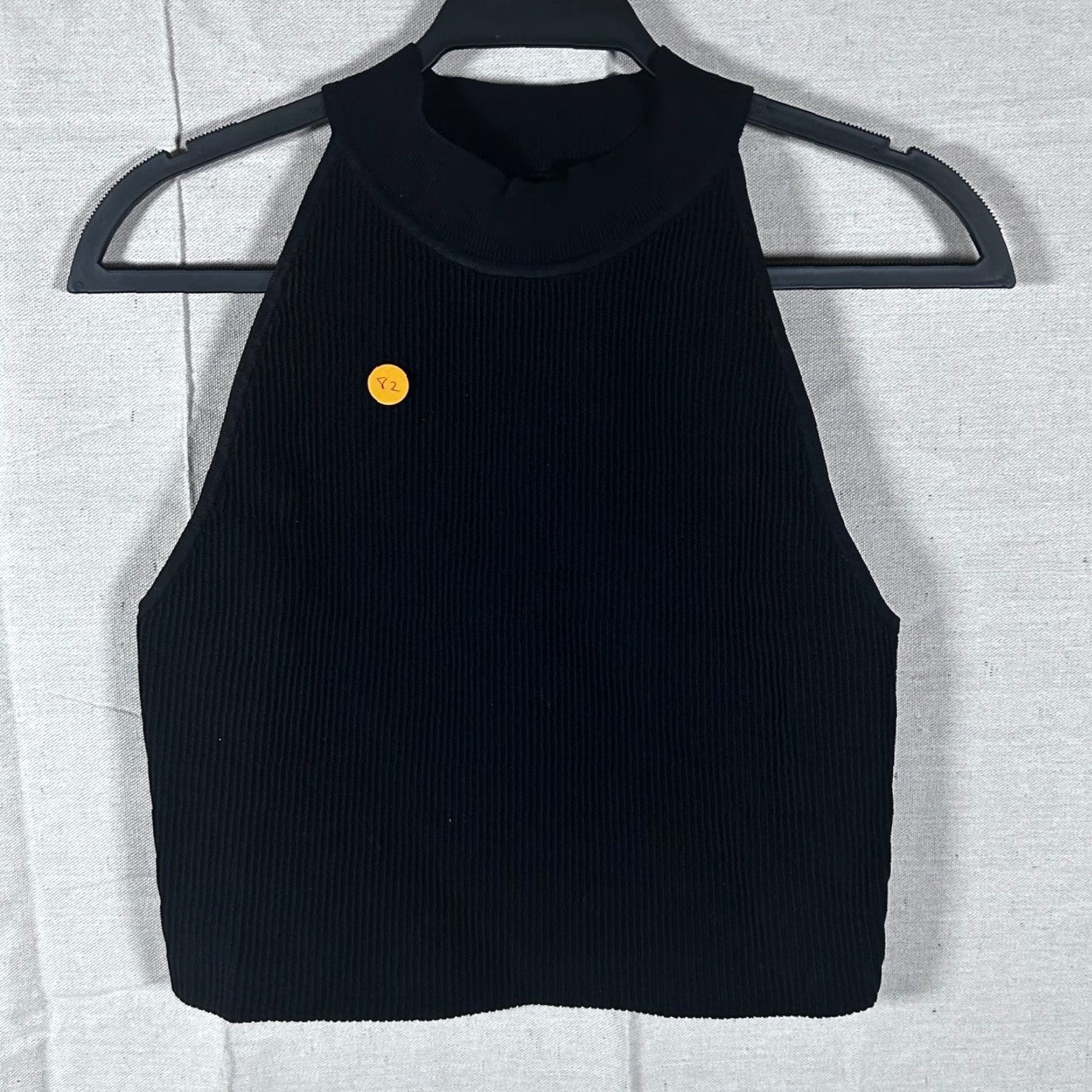 Vintage Babaton Halter Top Leather? Size L / US 10 / IT 46 - 2 Thumbnail