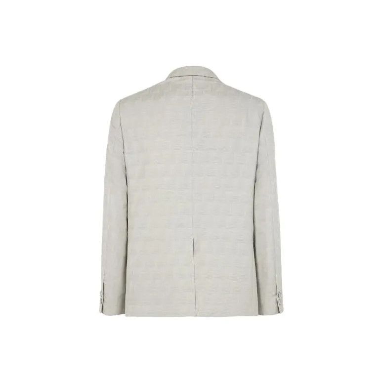 Fendi o1s1wg110225 Jacket in Silver Size US M / EU 48-50 / 2 - 6 Thumbnail