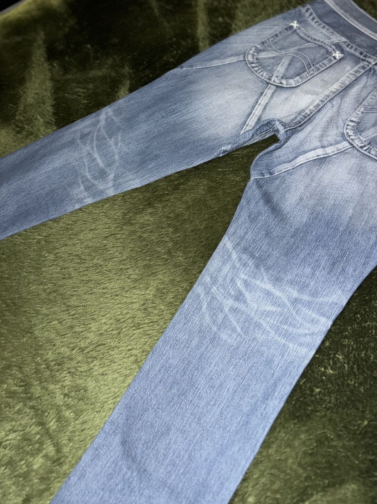 Lee [S] United Arrows x Lee Japan Denim Pants Made In Japan Size US 28 / EU 44 - 12 Thumbnail