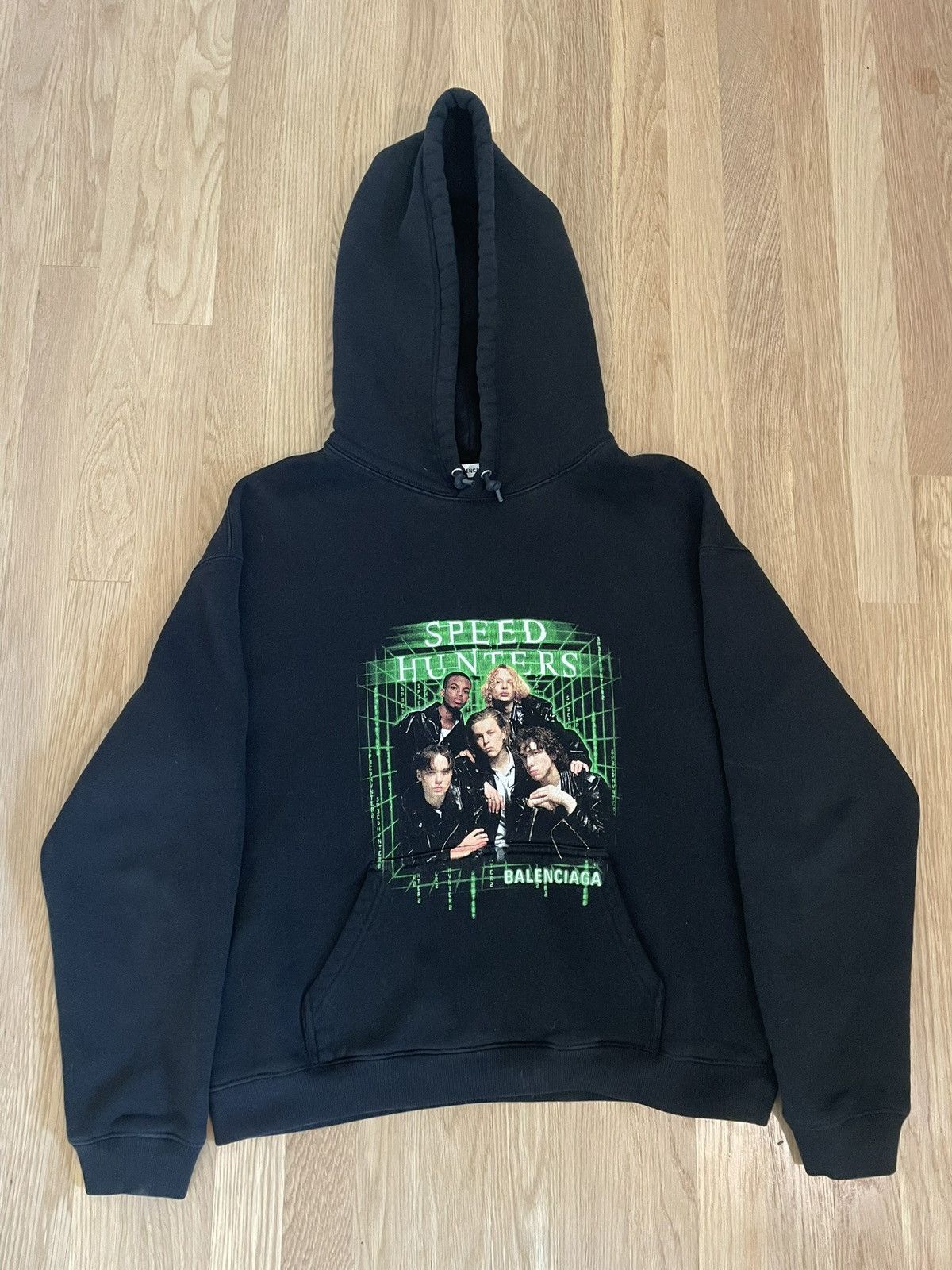 Balenciaga Speed Hunters Hoodie | Grailed
