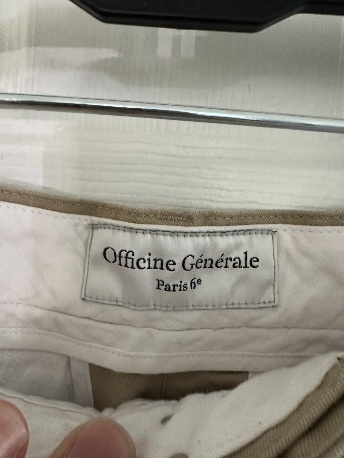 Officine Generale Officine Generale Pants Size US 33 - 3 Thumbnail