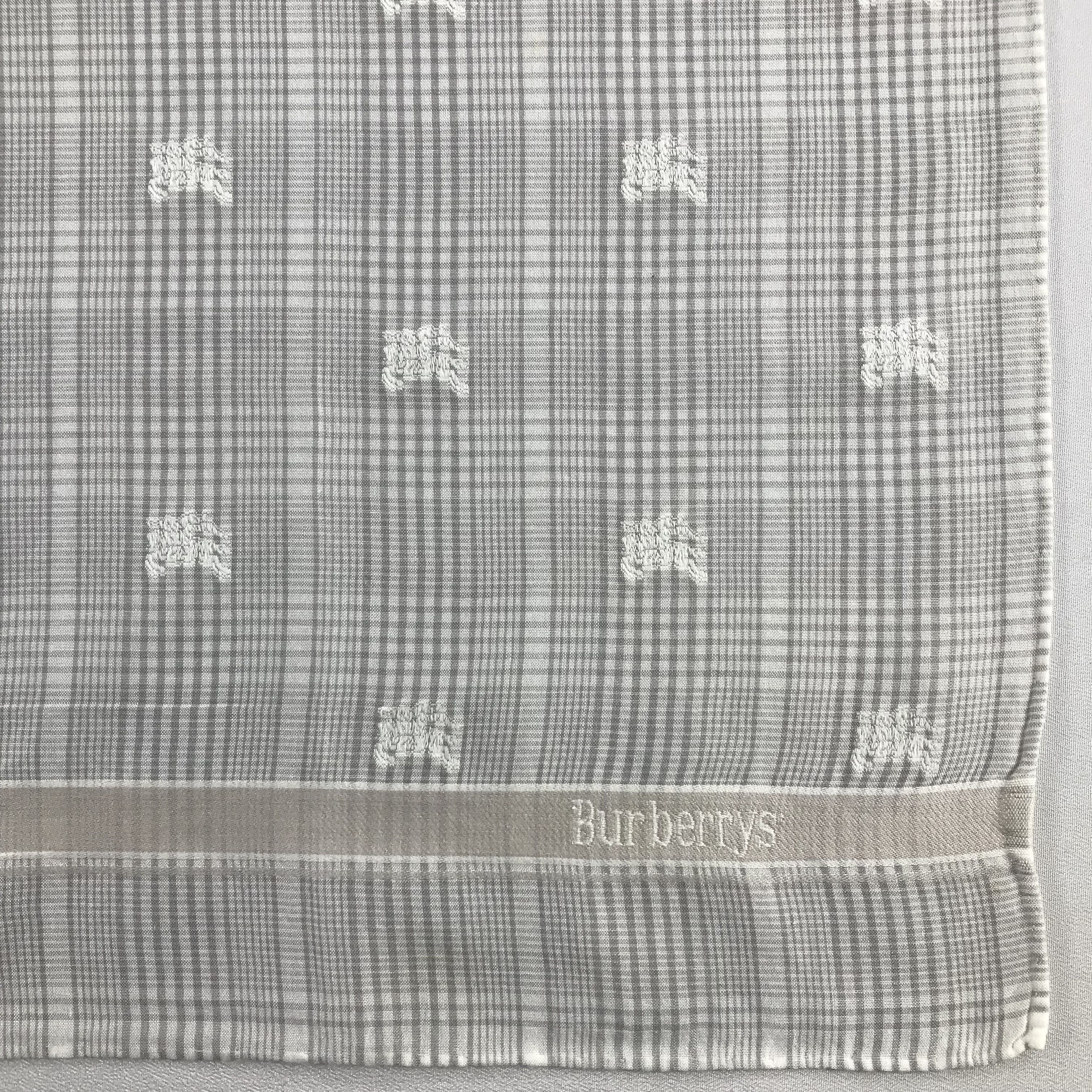 Burberry Burberry Handkerchief / Bandana / Neckerchief C729 Size ONE SIZE - 5 Thumbnail