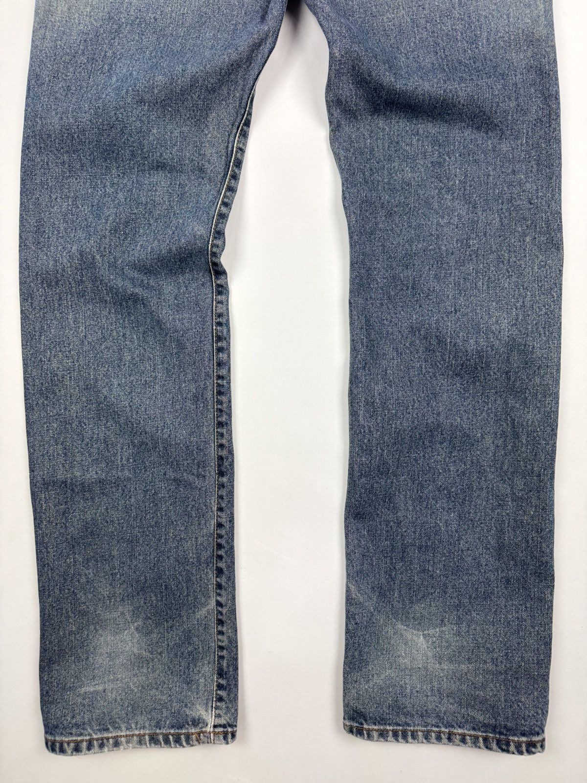 Diesel Y2K Vintage Diesel Regulated Washed Denim Jeans Size US 31 - 17 Thumbnail