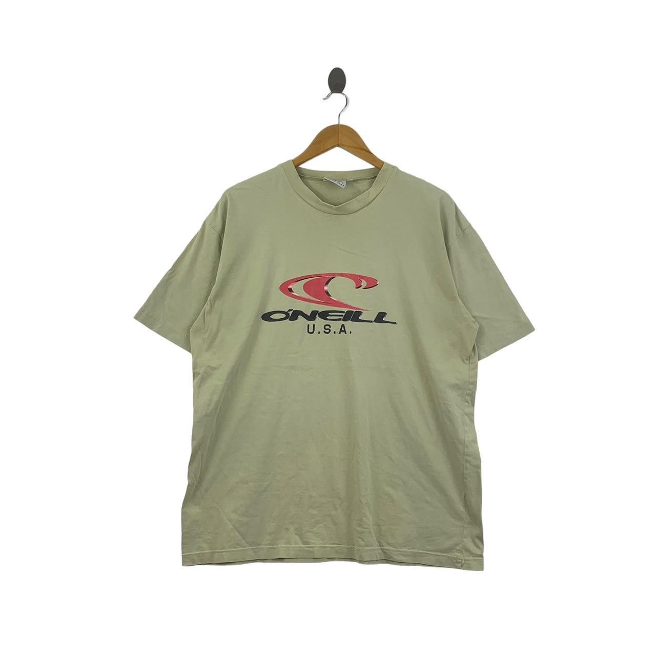 O'Neill Vintage ONEILL USA SURF Center Logo Tee Shirt Size US XXL / EU 58 / 5 - 1 Thumbnail