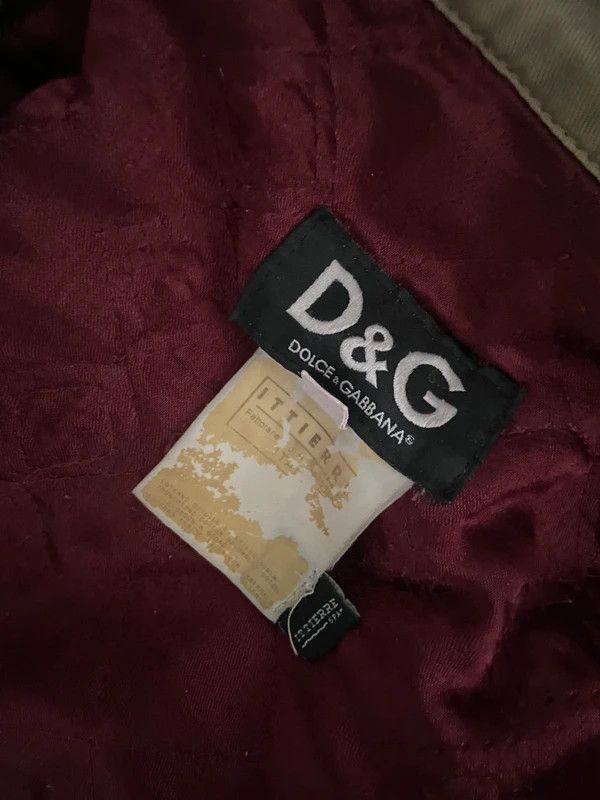 Dolce & Gabbana AW03 dolce gabbana multi zip zombie apocalypse jacket Size US M / EU 48-50 / 2 - 6 Thumbnail