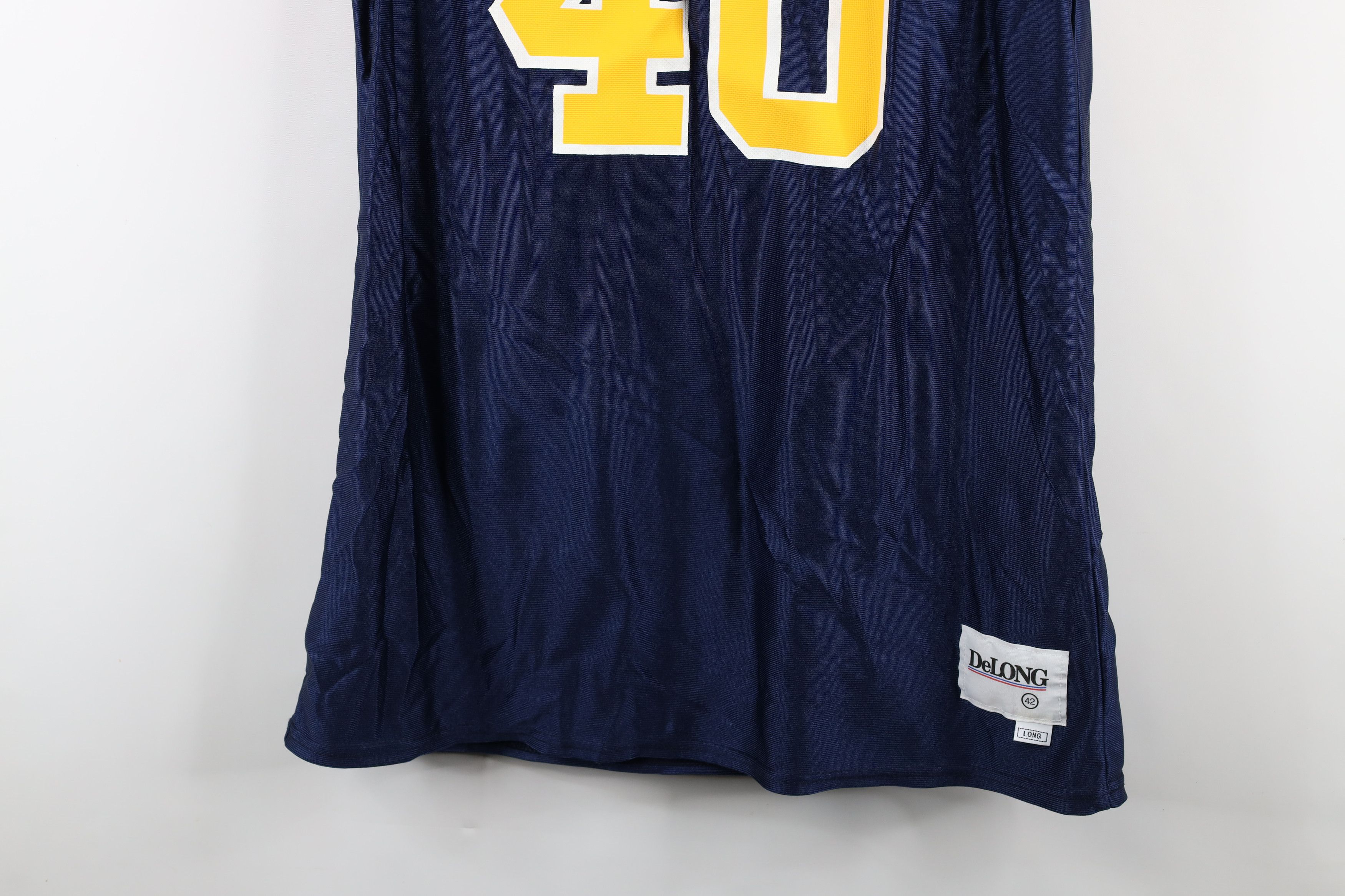Vintage Vintage 80s 90s University of Toledo Basketball Jersey Size US XXL / EU 58 / 5 - 3 Thumbnail