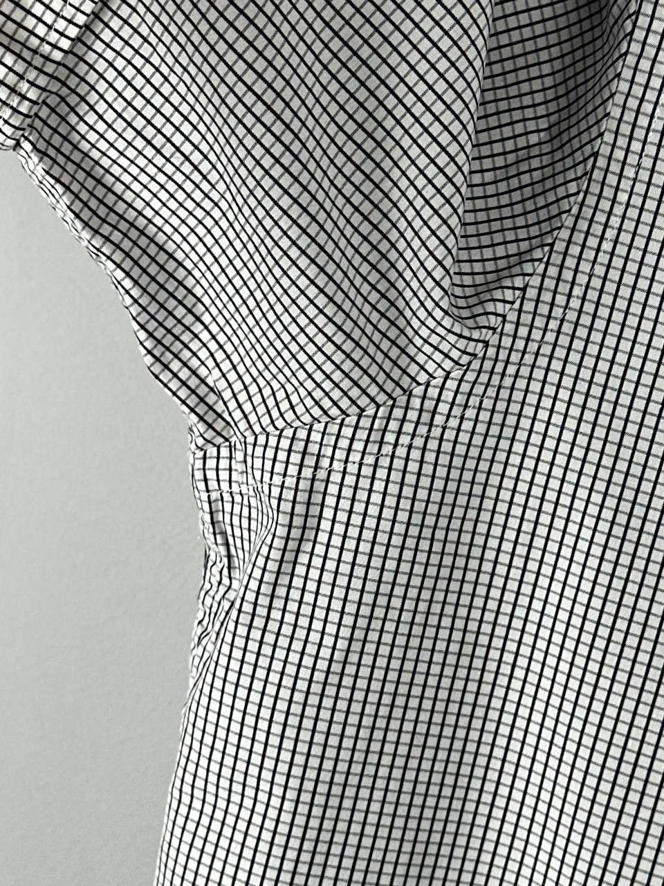 Ermenegildo Zegna Ermenegildo Zegna Luxury Plaid Short Sleeve Shirt Size US L / EU 52-54 / 3 - 11 Thumbnail