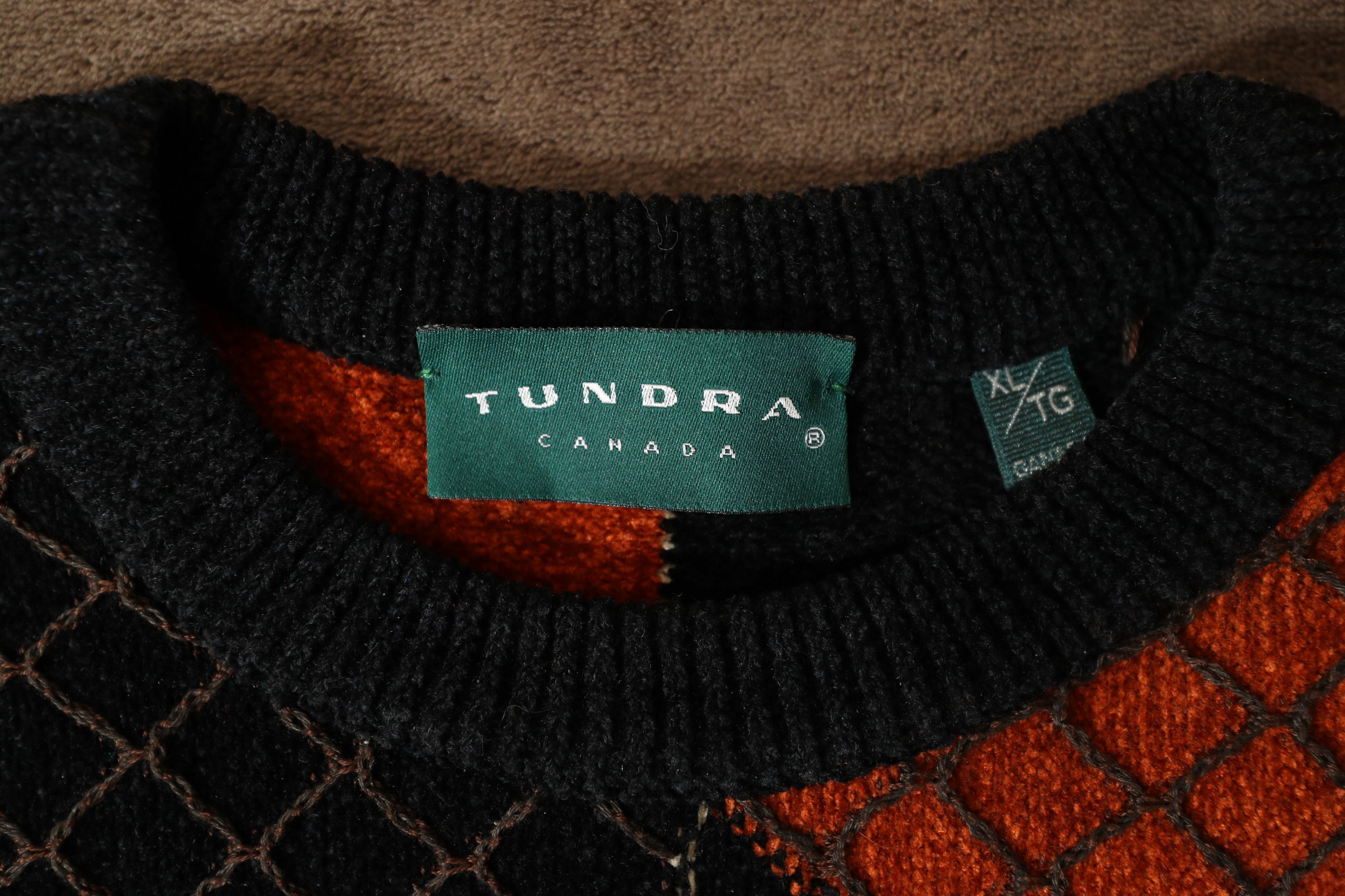 Tundra Canada Tundra Canada Multicolor Thick Knit Pullover Sweater (XL) Size US XL / EU 56 / 4 - 11 Thumbnail