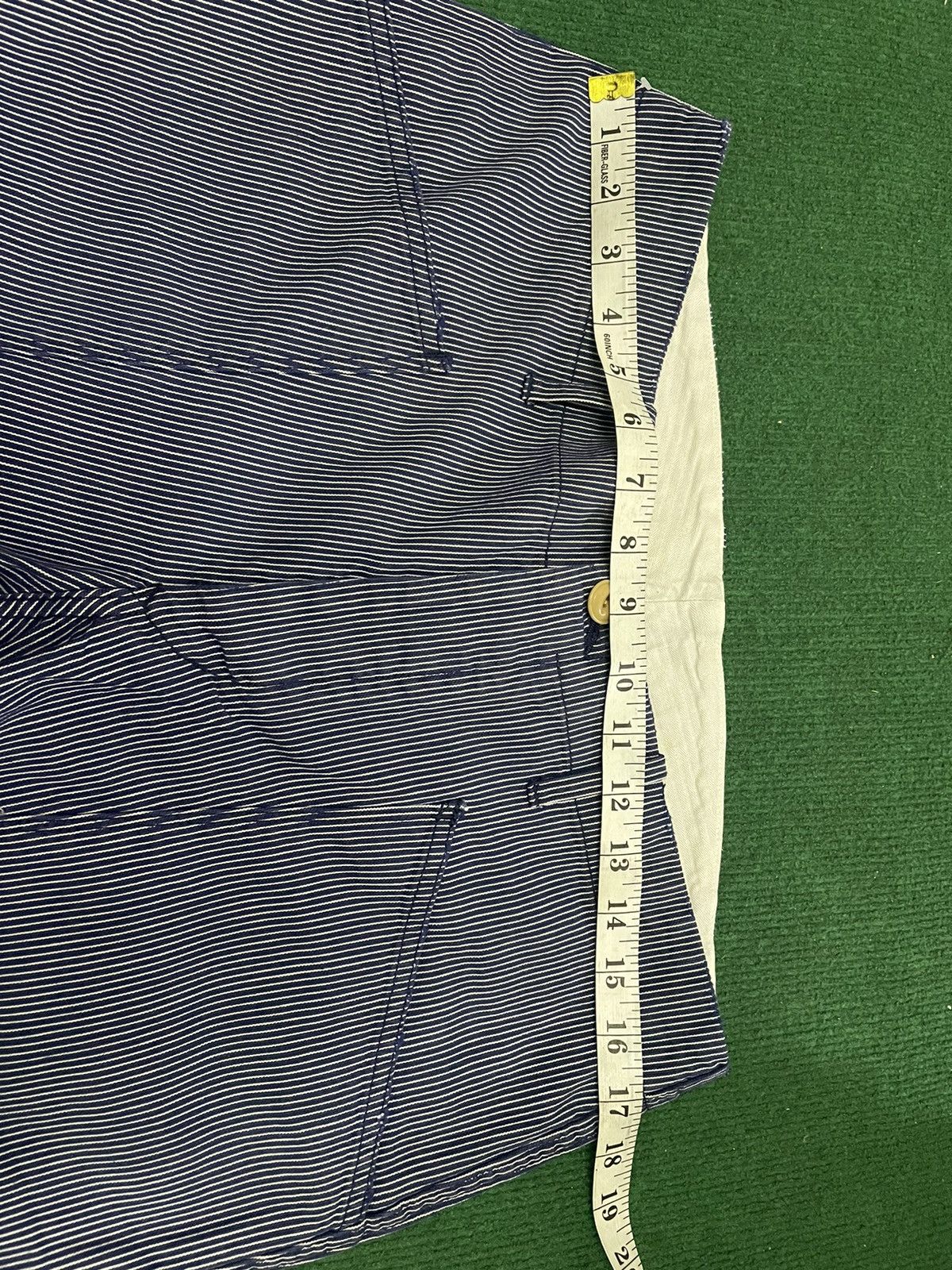 Japanese Brand Japanese Buckle Back Hickory Haver Sack Pants Size US 34 / EU 50 - 7 Thumbnail