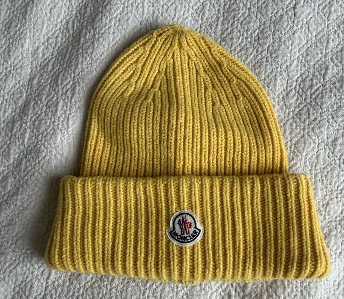 Moncler MONCLER WOOL HAT WITH LOGO Size ONE SIZE - 1 Thumbnail