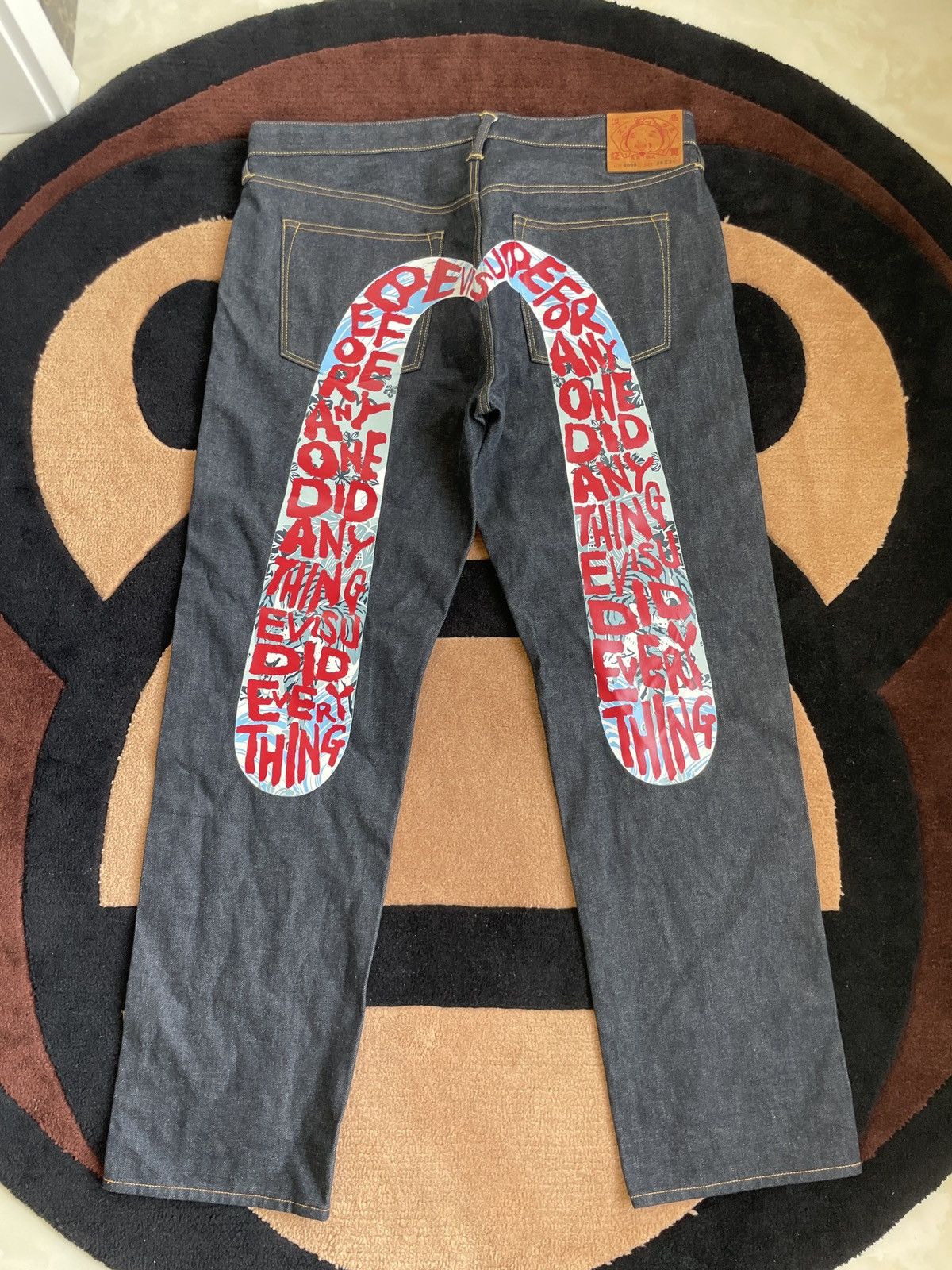 Vintage Evisu Jeans size 2024 38