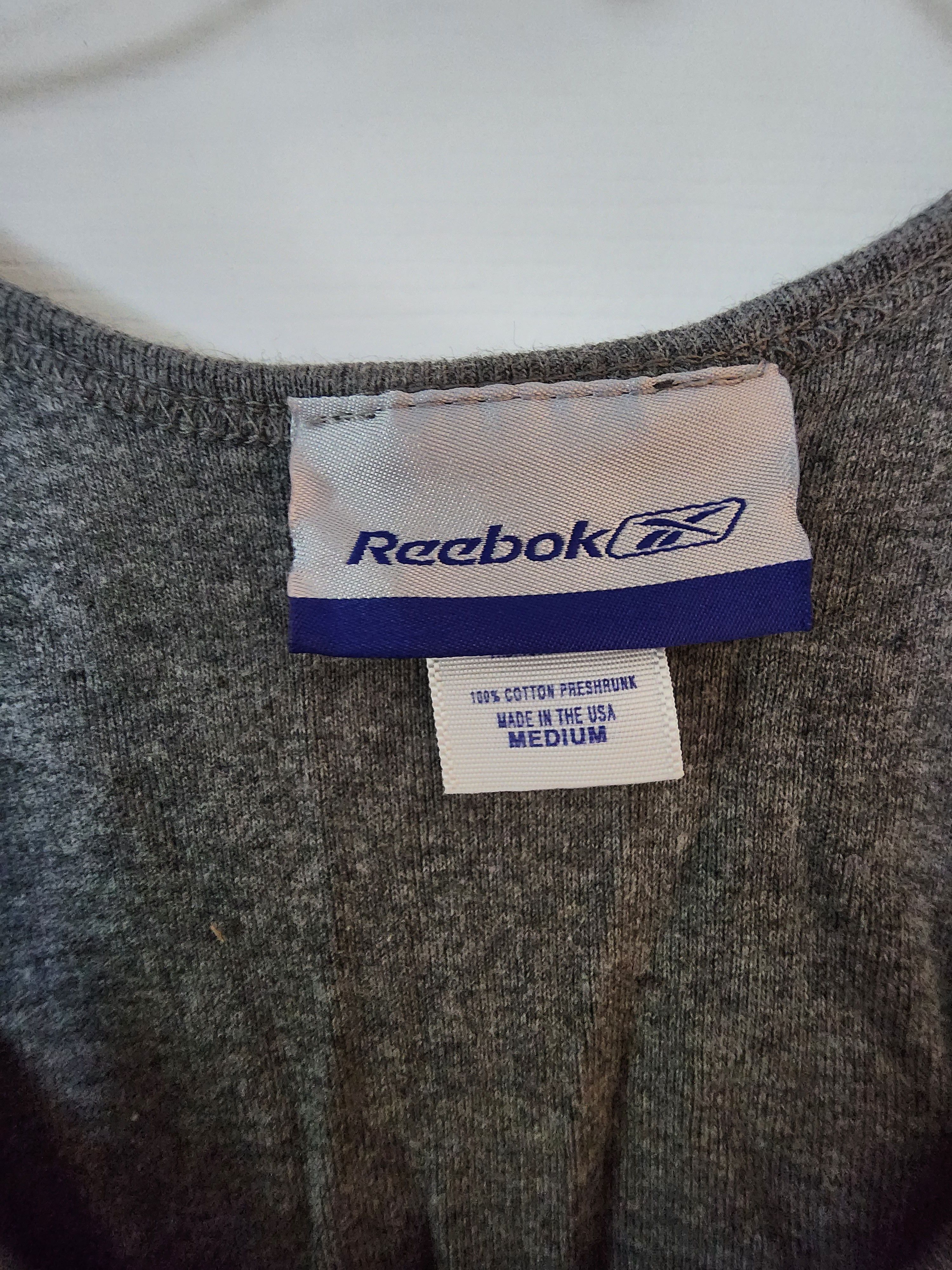 Reebok NWOT Reebok Logo Gray Tank Size M Size M / US 6-8 / IT 42-44 - 3 Thumbnail