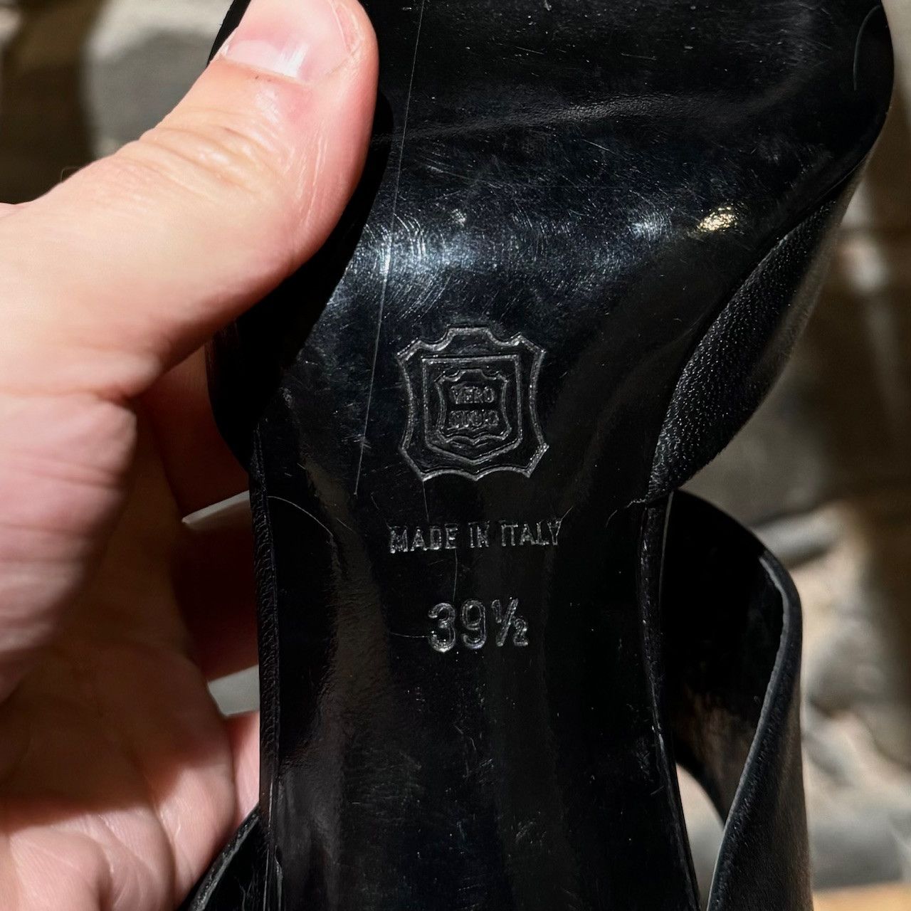 Pierre Hardy Pierre Hardy Black Leather Strap D'Orsay Pumps Size US 9.5 / IT 39.5 - 8 Thumbnail