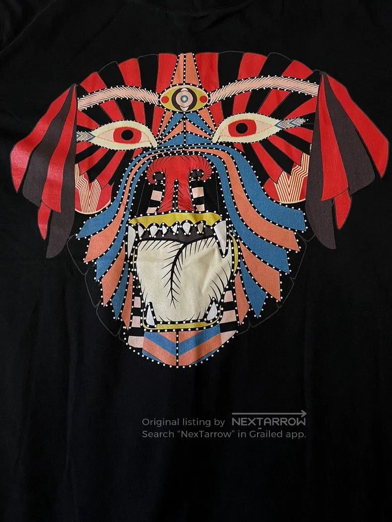 Givenchy Givenchy Rottweiler Peking opera face print rubber short-s Size US M / EU 48-50 / 2 - 3 Thumbnail