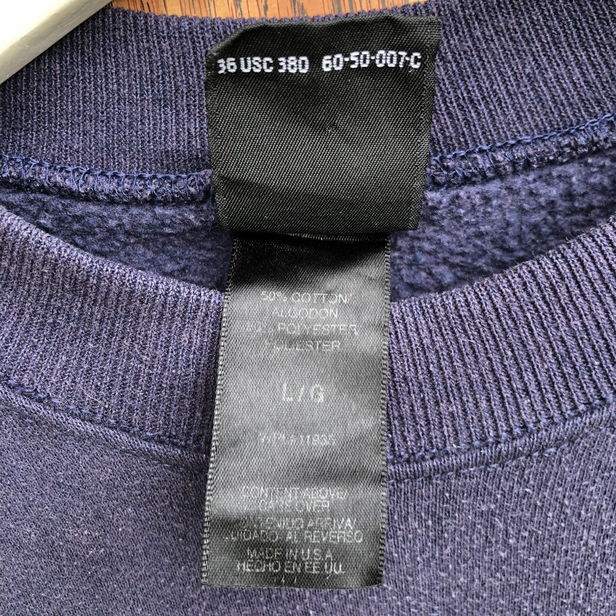 USA Olympics Vintage 90s Olympic Sweatshirt Size US L / EU 52-54 / 3 - 10 Thumbnail