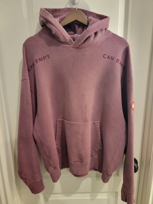 Cav Empt Overdye Smokey Hoodie Grailed