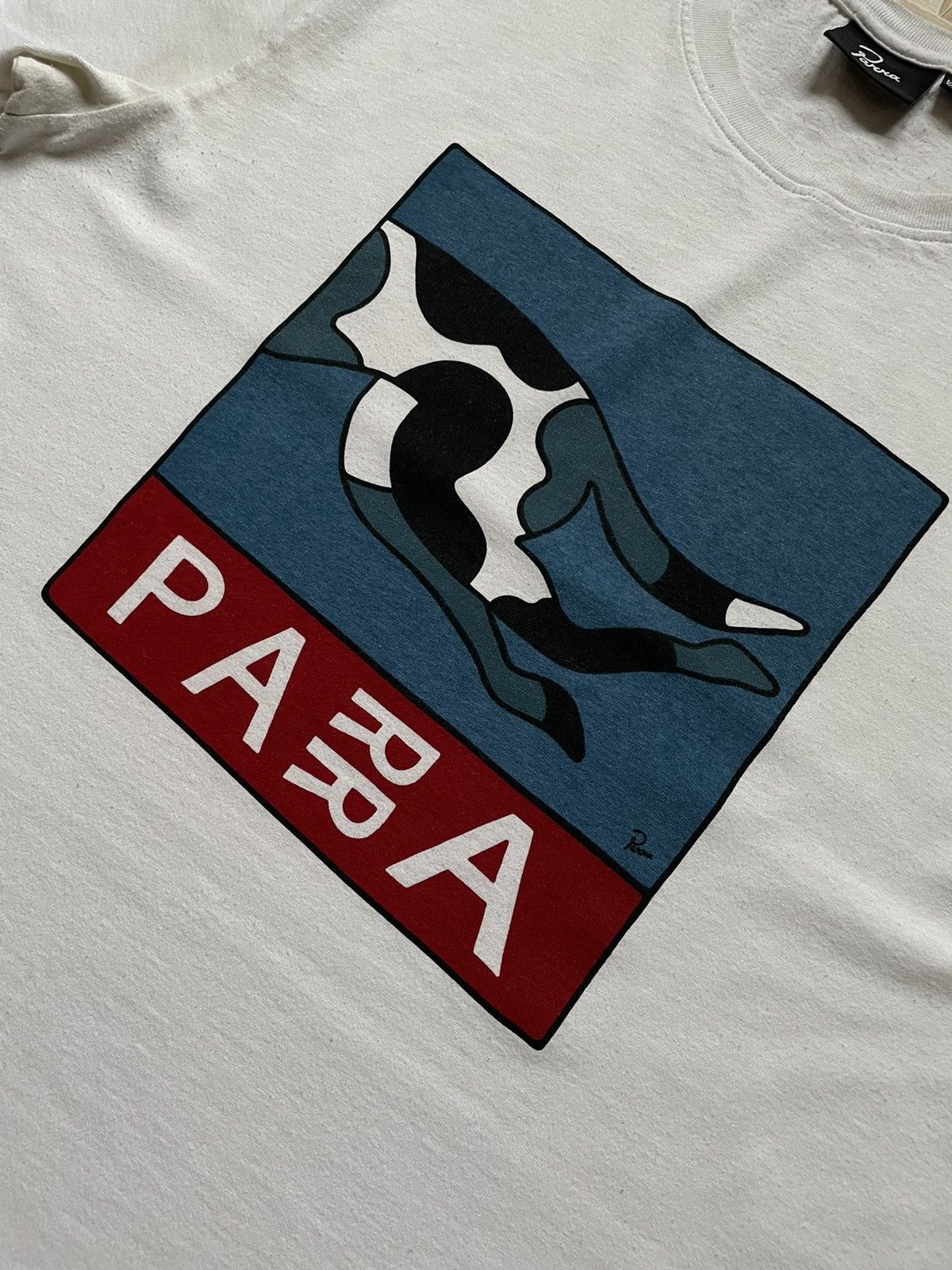 Parra Very Rare Parra Magazine Running Dog Big Logo White Tee Y2K Size US XL / EU 56 / 4 - 3 Thumbnail