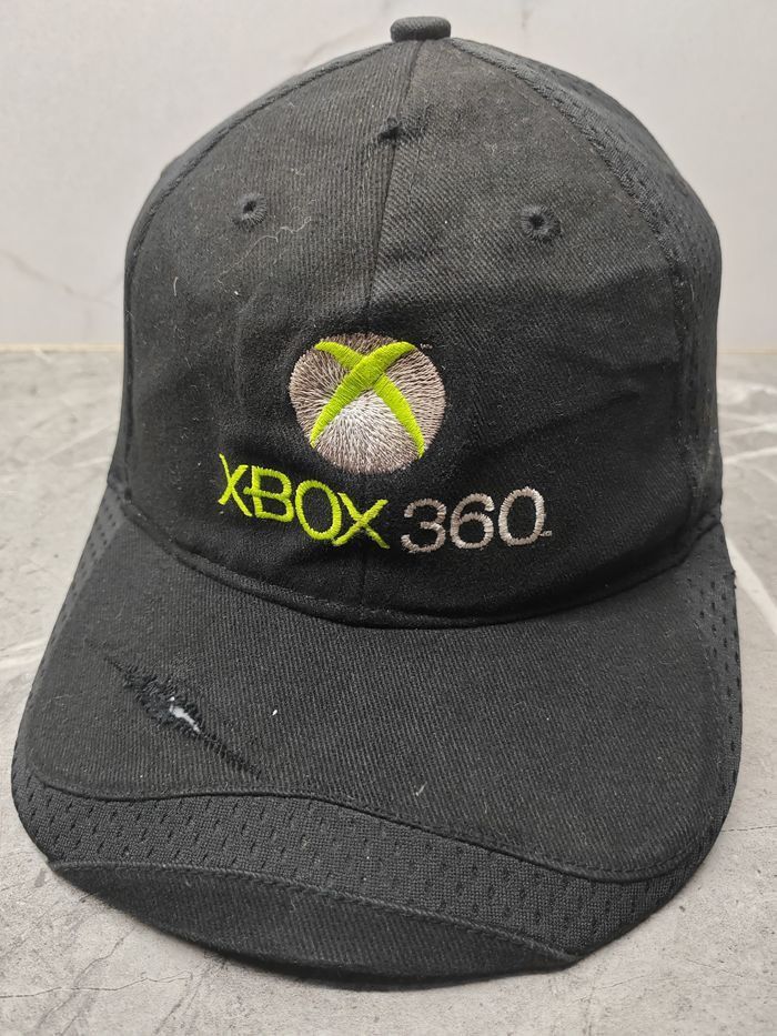 Vintage Vintage Xbox 360 Distressed Cap Hat Size ONE SIZE - 1 Thumbnail