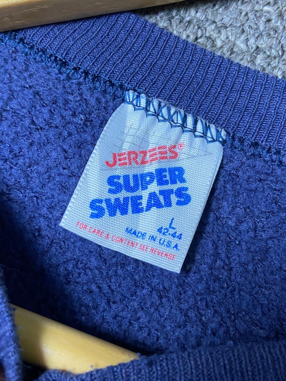 Jerzees Jerzees Super Sweats Crewneck Sweatshirt (170) Size US L / EU 52-54 / 3 - 5 Thumbnail
