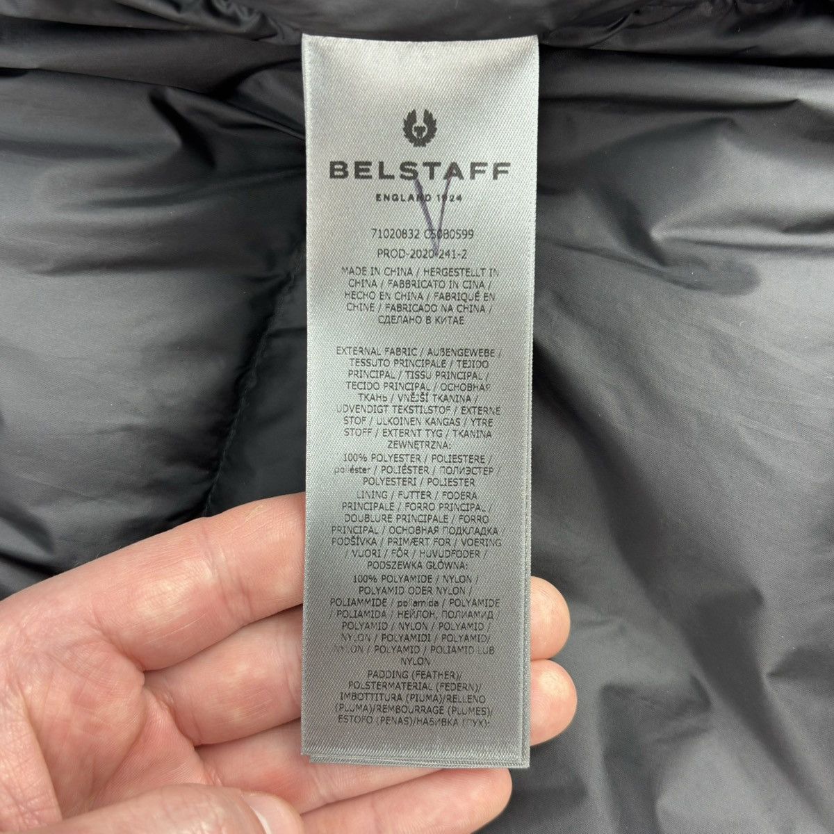 Belstaff Belstaff Dome Puffer Jacket Down 750 Fill Size US L / EU 52-54 / 3 - 18 Thumbnail