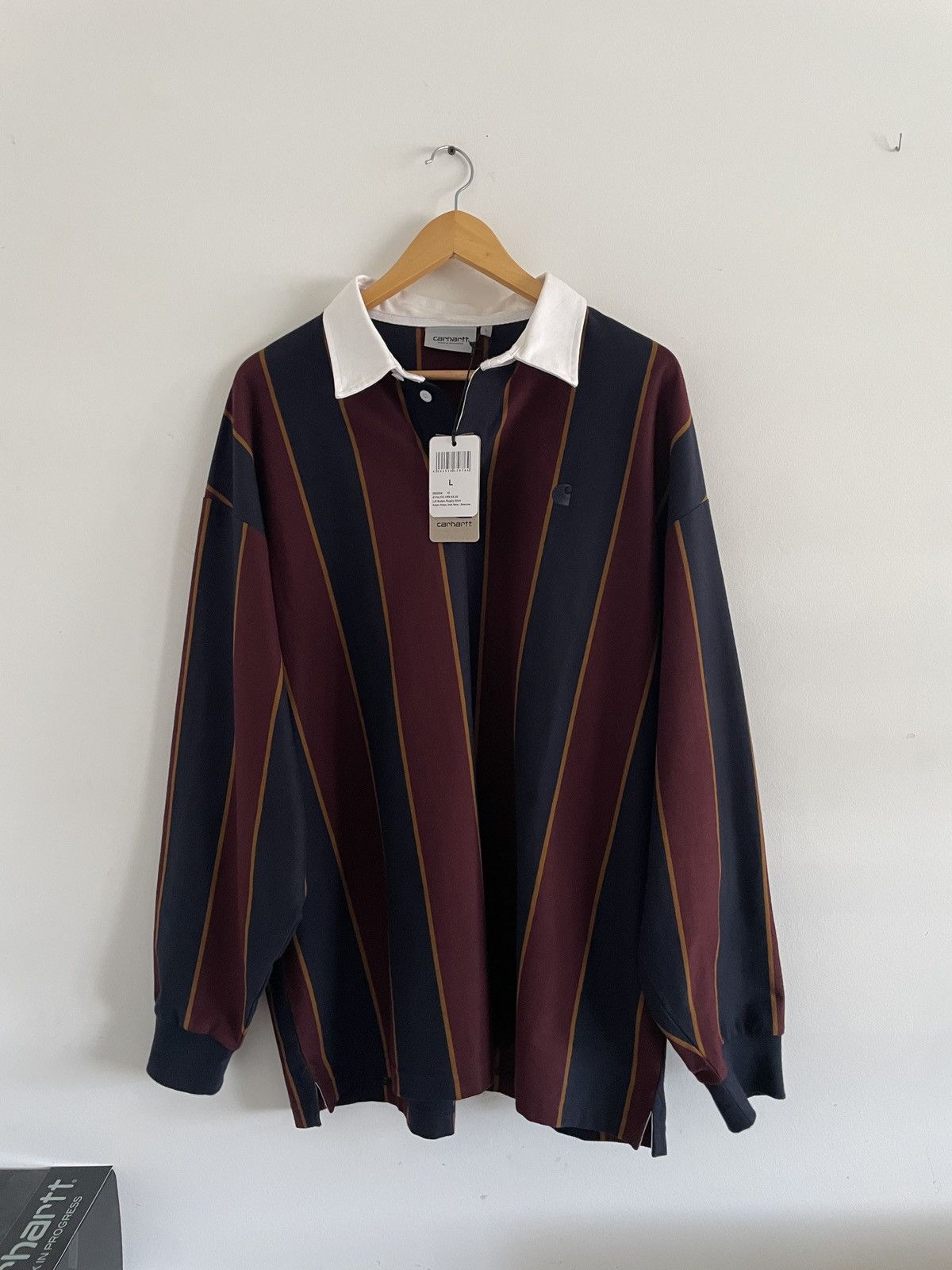 Carhartt WIP - Striped Rugby Shirt