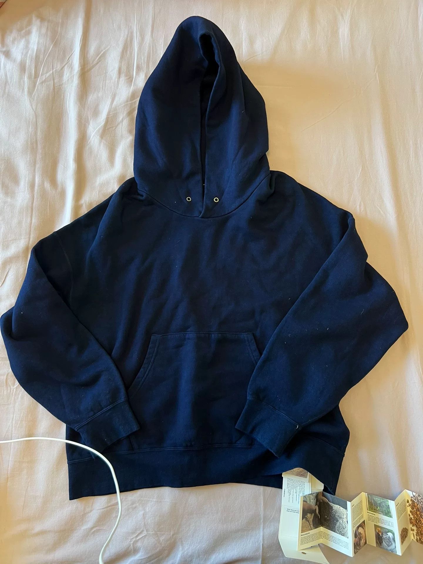 Visvim Visvim 20ss Jumbo Hoodie in Indigo Size US S / EU 44-46 / 1 - 1 Thumbnail
